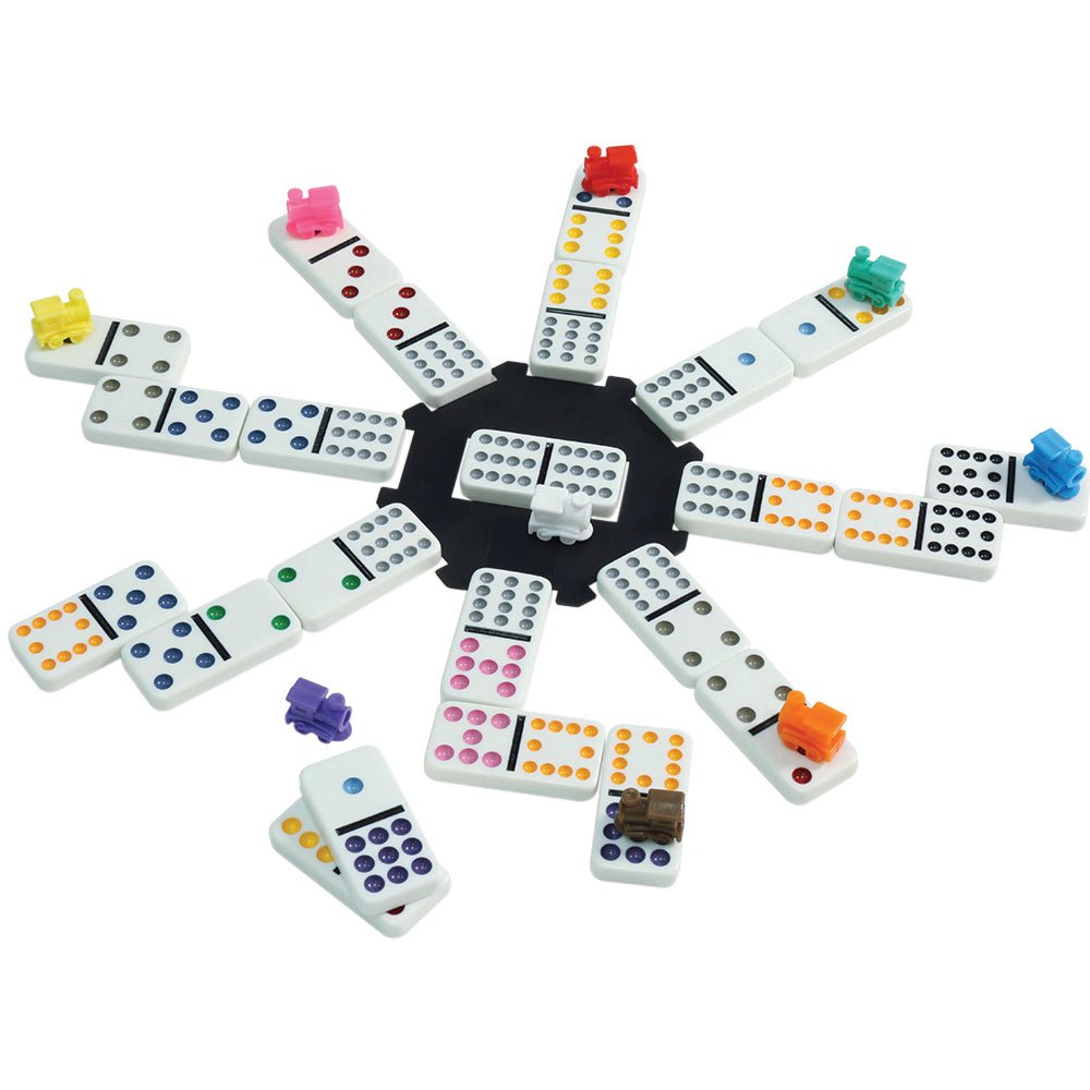 Mexican Train Dominoes - Mastermind Toys___236094