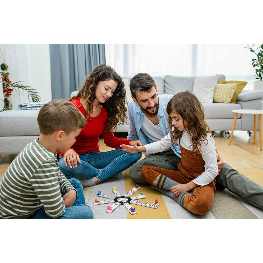 Mexican Train Dominoes - Mastermind Toys___236094