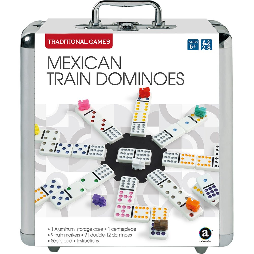 Mexican Train Dominoes - Mastermind Toys___236094