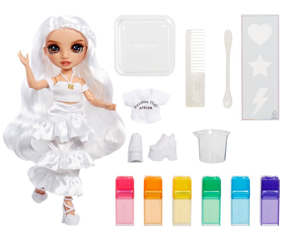 MGA Rainbow High WaterColor & Create NEW Dolls - Mastermind Toys___234791