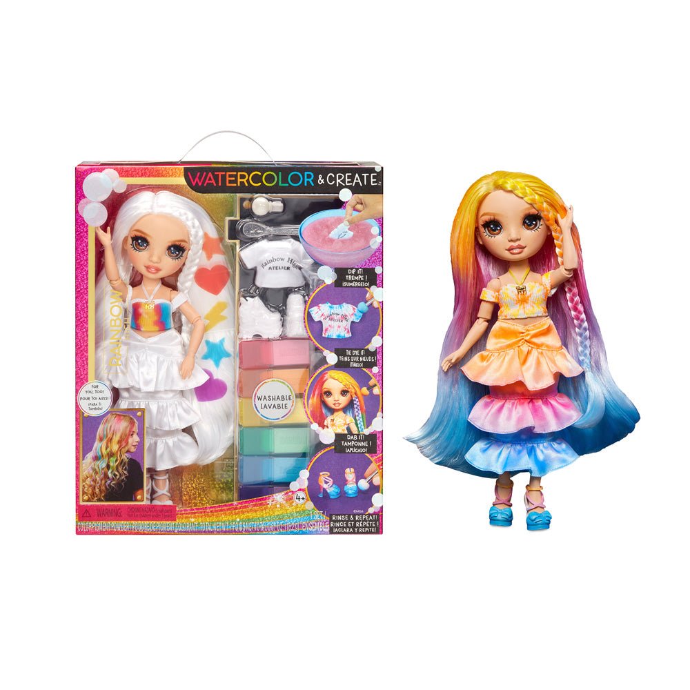 MGA Rainbow High WaterColor & Create NEW Dolls - Mastermind Toys___234791