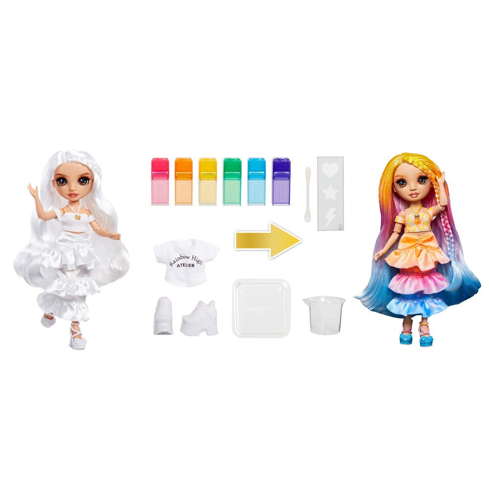 MGA Rainbow High WaterColor & Create NEW Dolls - Mastermind Toys___234791