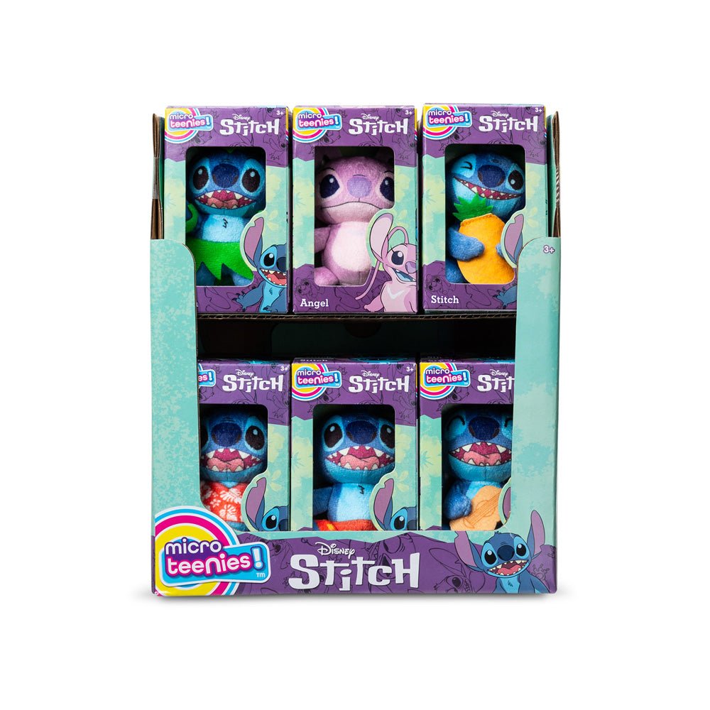 Micro Teenies Disney Stitch Assortment - Mastermind Toys___240434