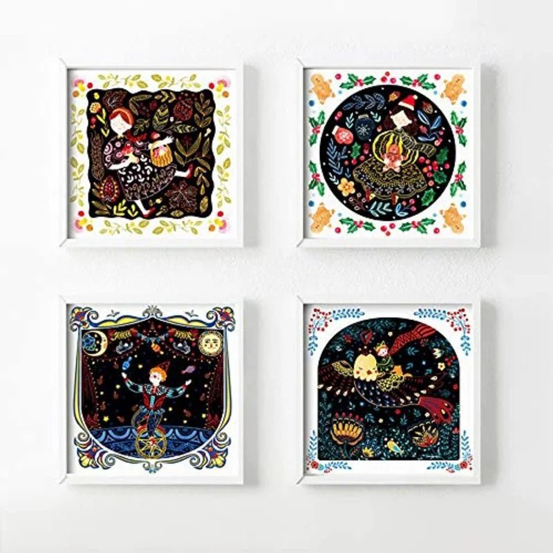 Mideer Scratch Art Card - Mastermind Toys___255215