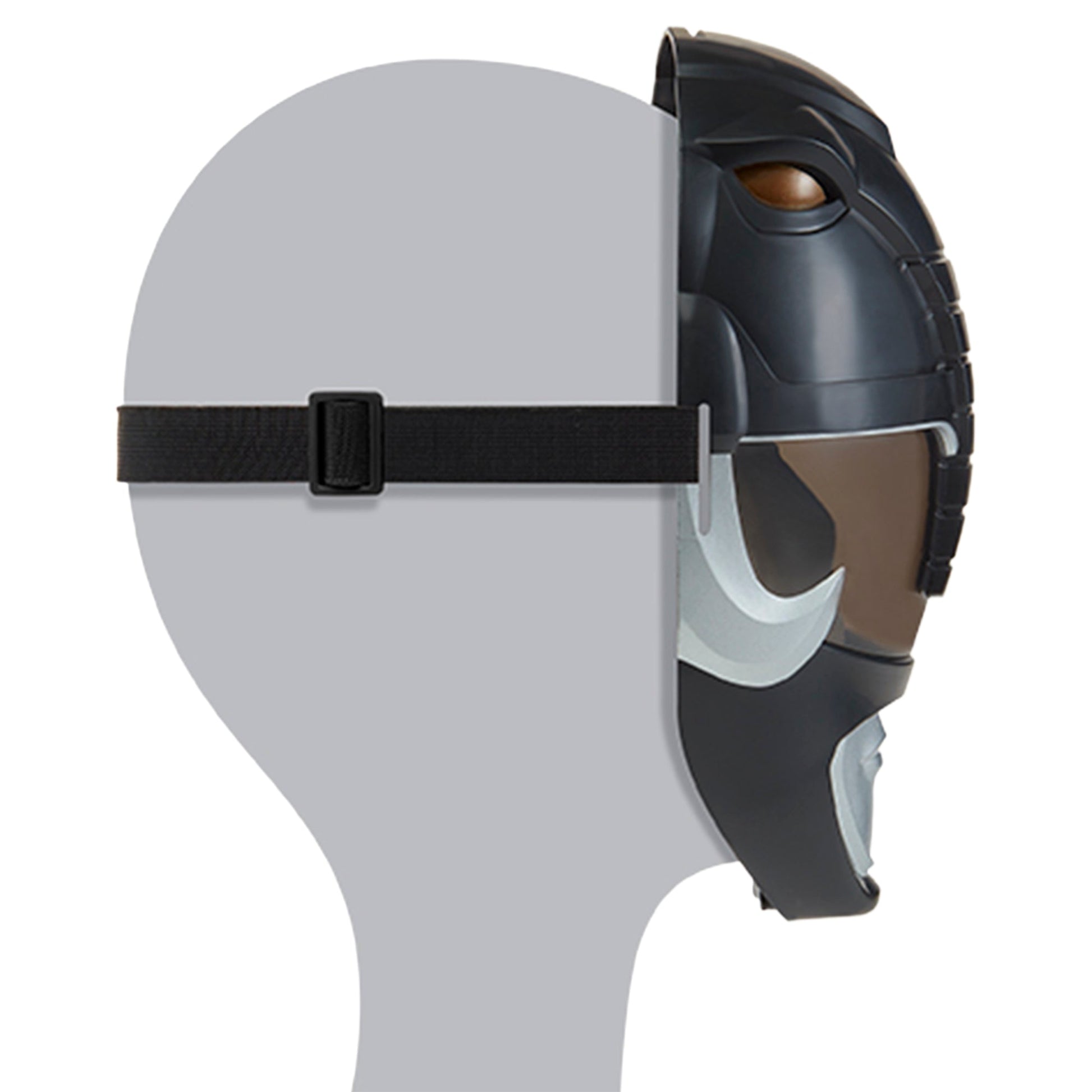 Mighty Morphin Power Rangers - Black Ranger Mask - Mastermind Toys___247634