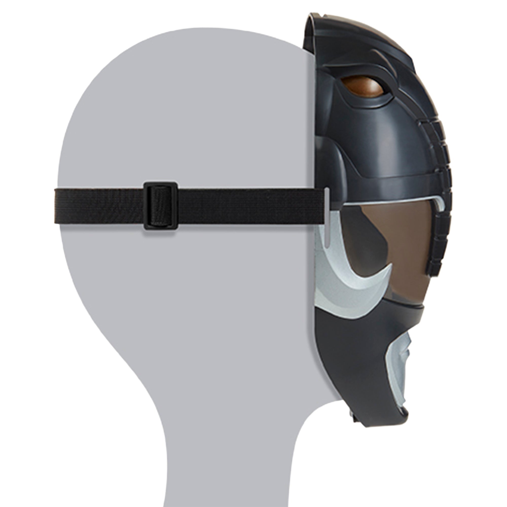 Mighty Morphin Power Rangers - Black Ranger Mask - Mastermind Toys___247634