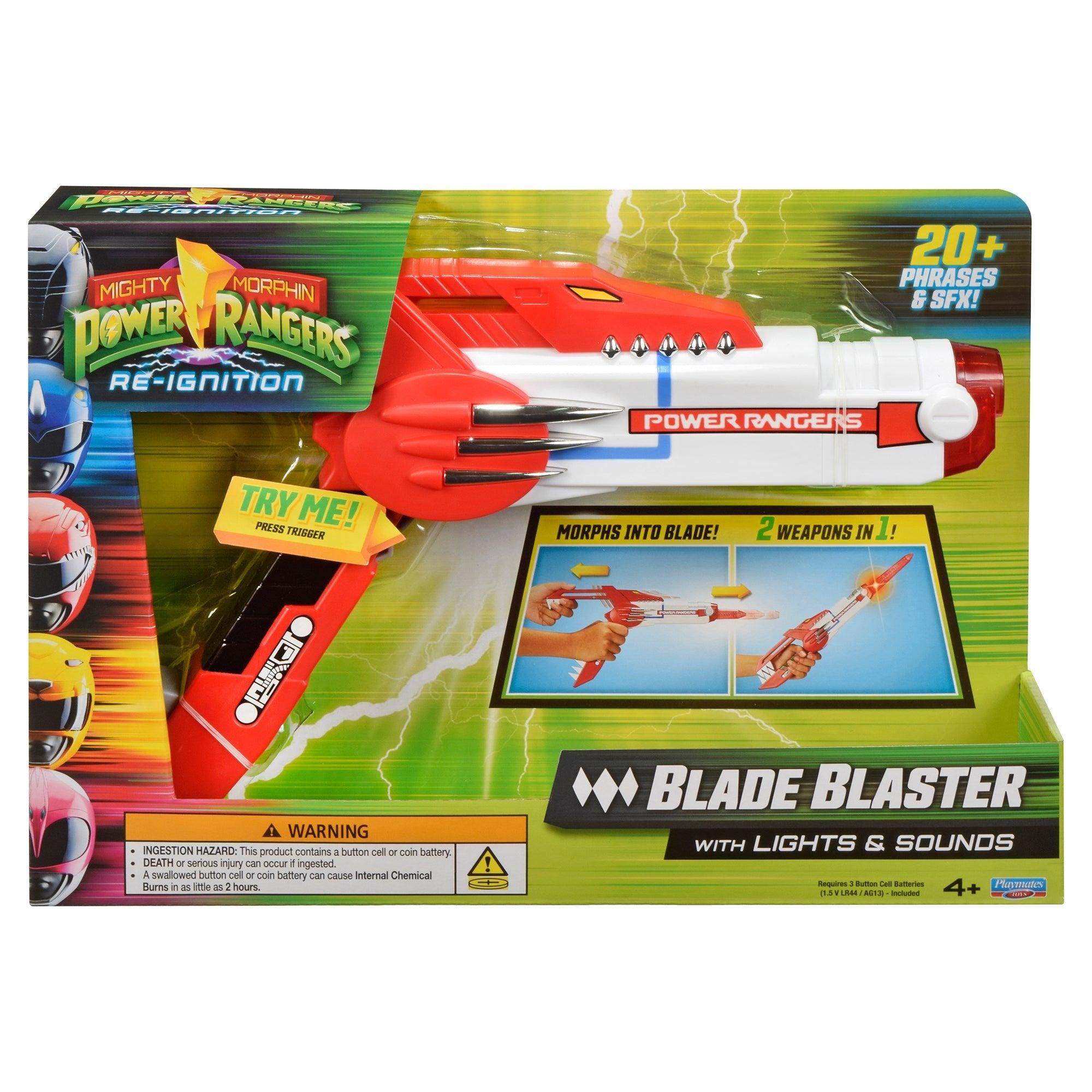 Mighty Morphin Power Rangers - Blade Blaster - Mastermind Toys___247648