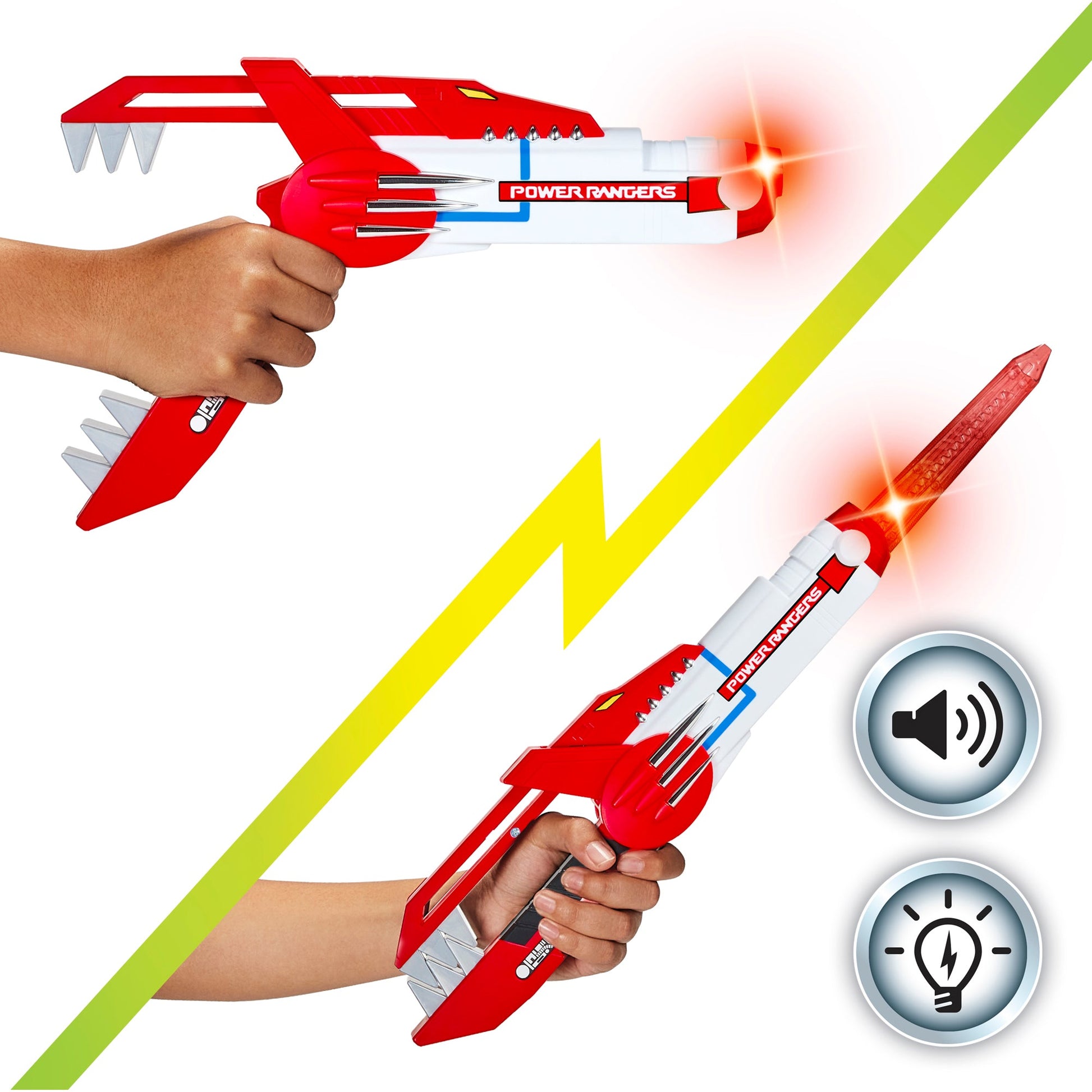 Mighty Morphin Power Rangers - Blade Blaster - Mastermind Toys___247648