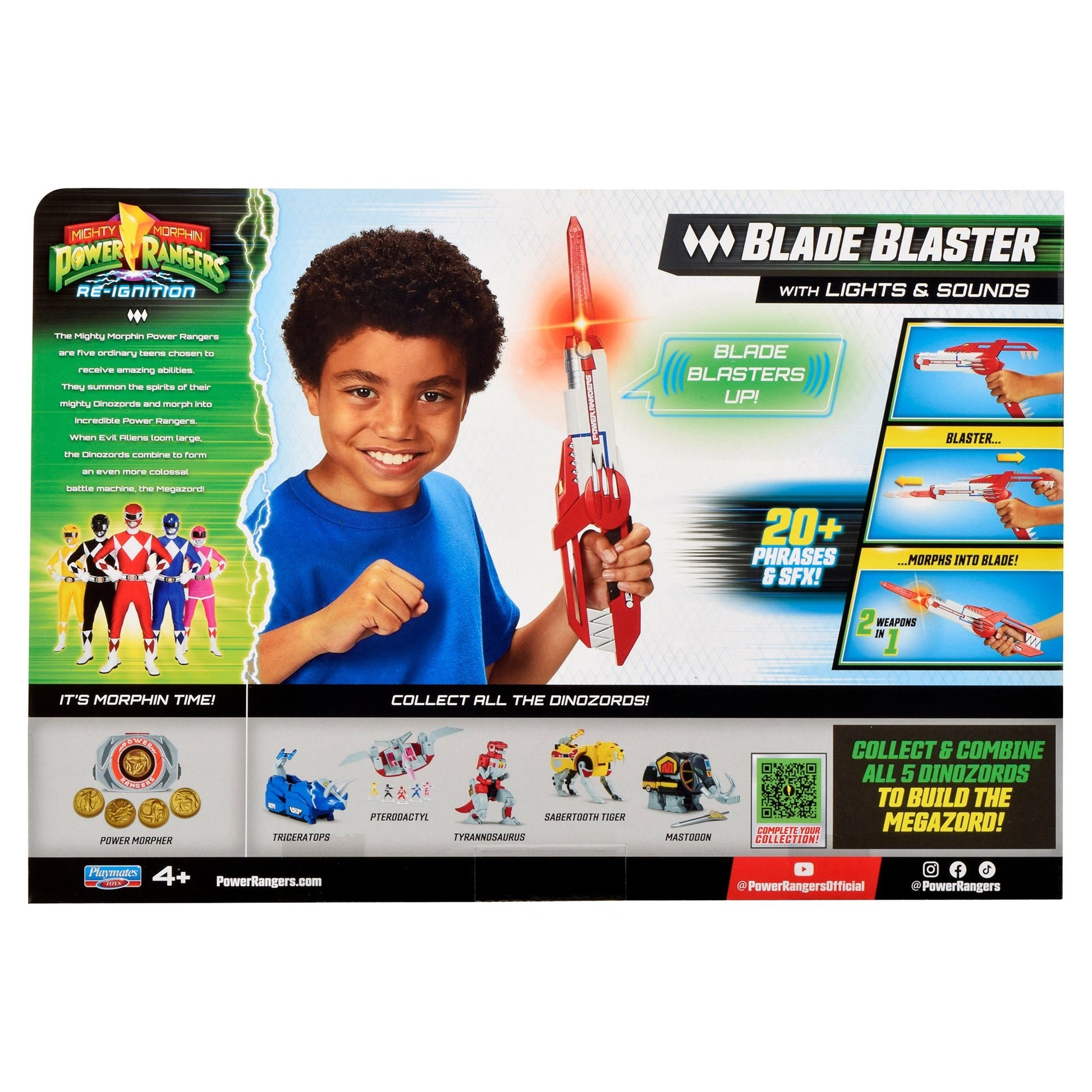 Mighty Morphin Power Rangers - Blade Blaster - Mastermind Toys___247648