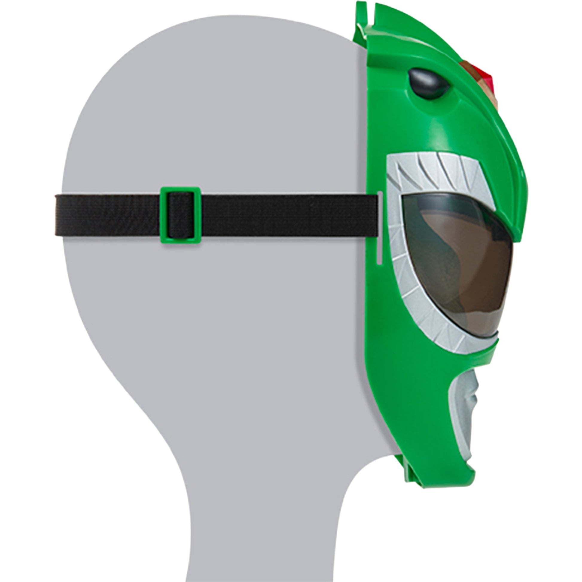 Mighty Morphin Power Rangers - Green Ranger Mask - Mastermind Toys___247638