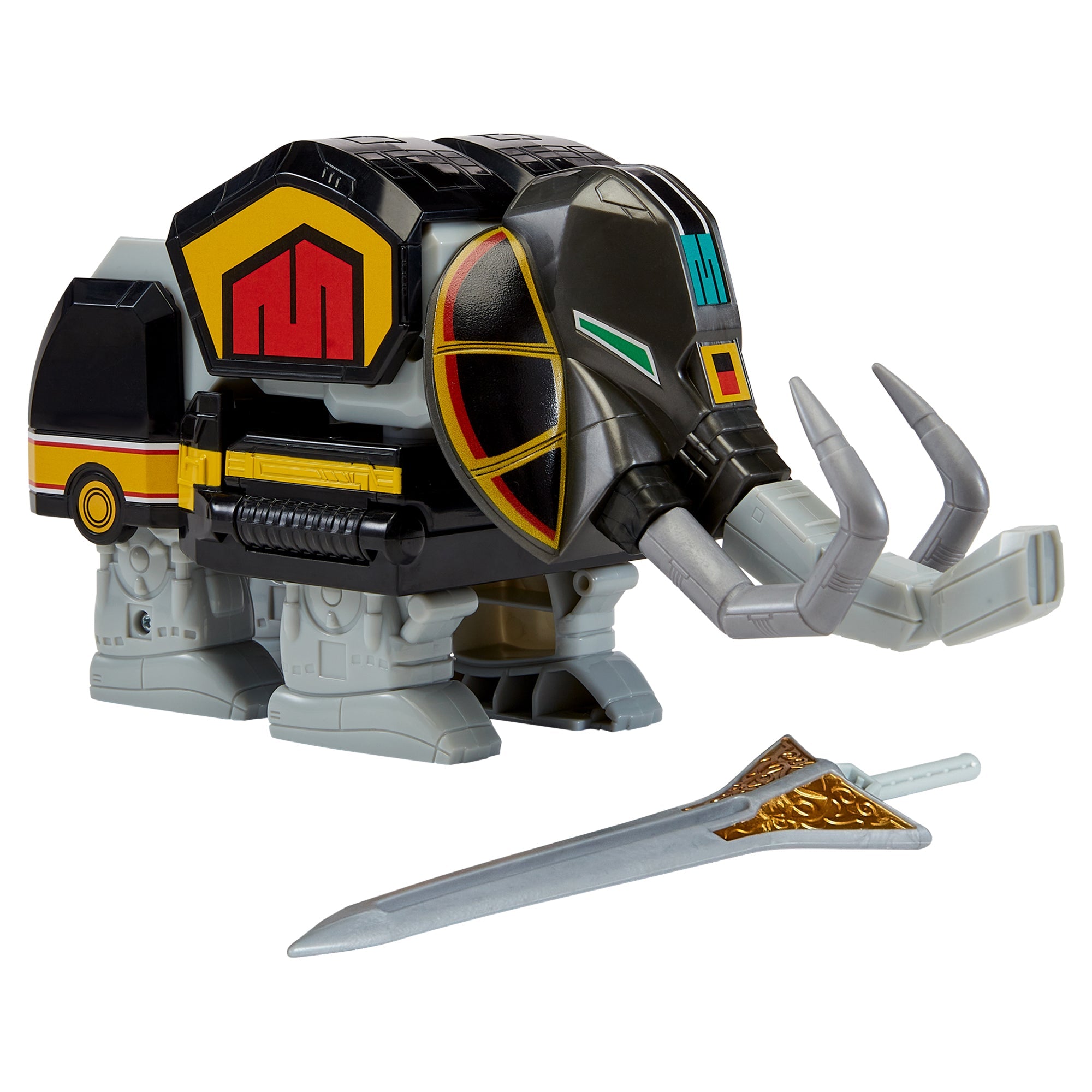 Mighty Morphin Power Rangers - Mastodon Dinozord - Mastermind Toys___247645