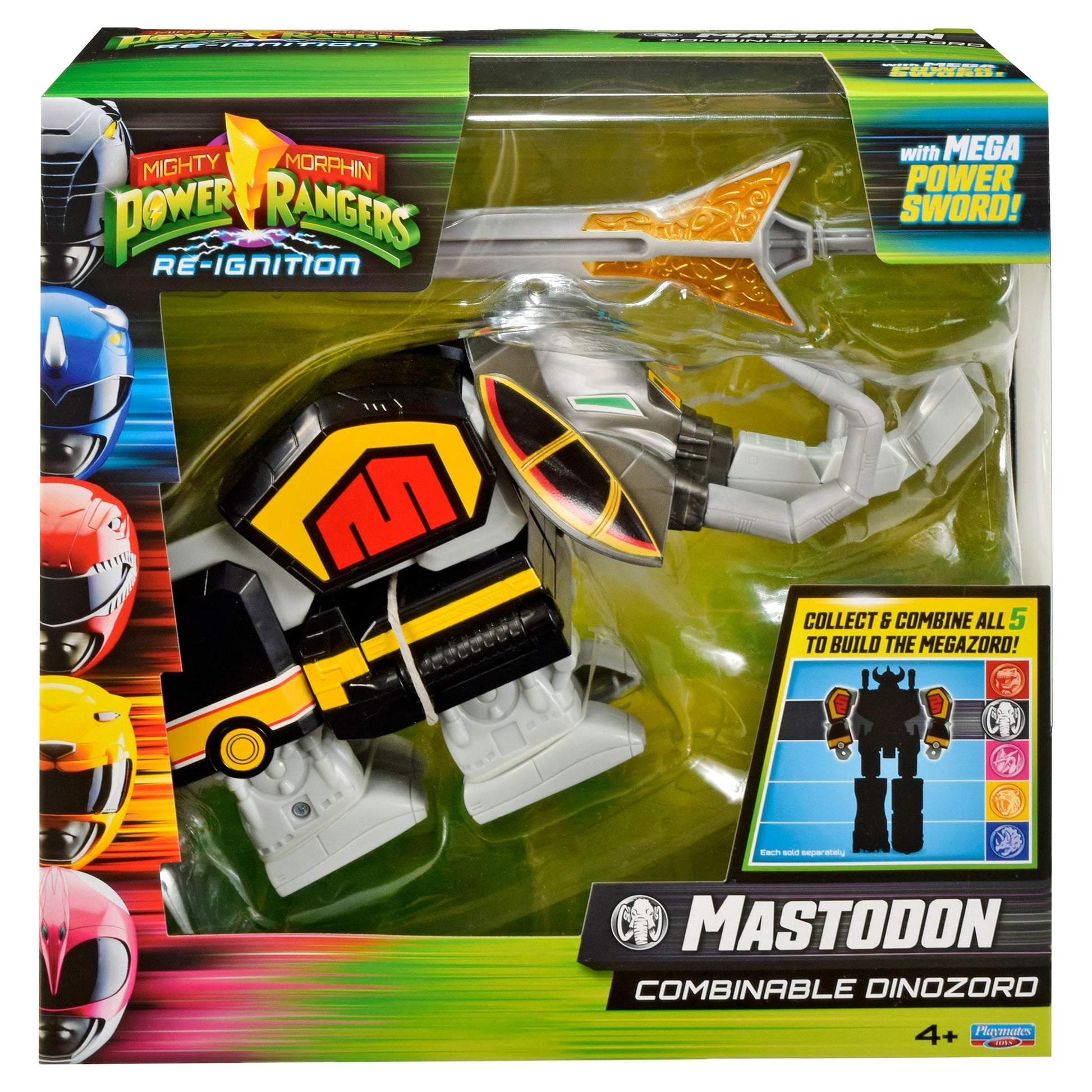 Mighty Morphin Power Rangers - Mastodon Dinozord - Mastermind Toys___247645