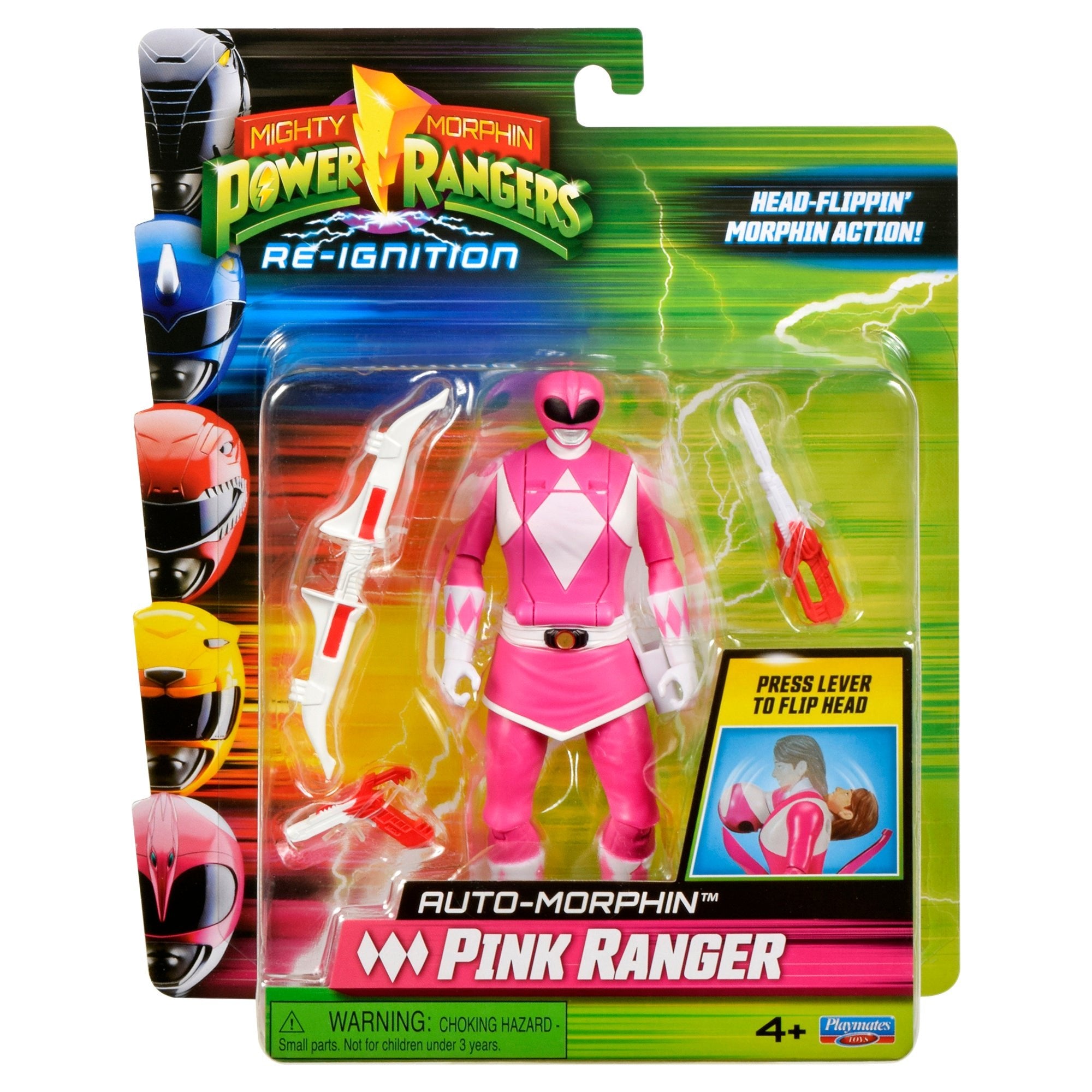 Mighty Morphin Power Rangers - Pink Ranger Figure - Mastermind Toys___247631