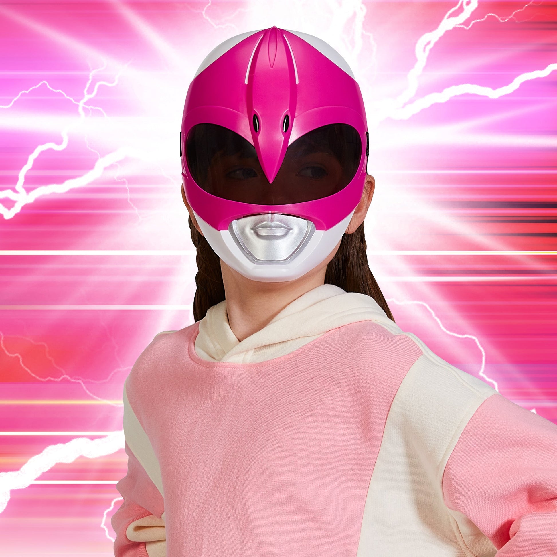 Mighty Morphin Power Rangers - Pink Ranger Mask - Mastermind Toys___247637