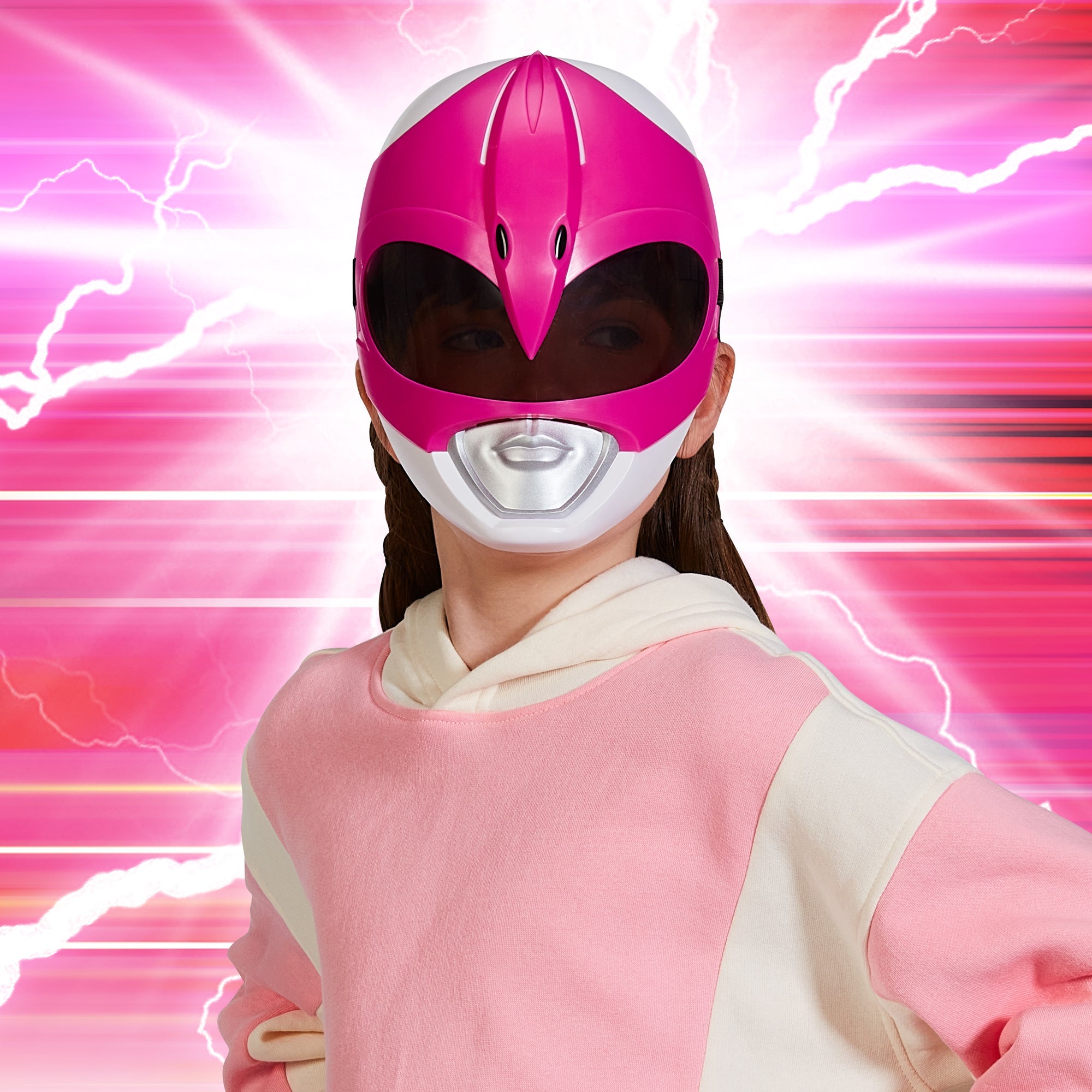 Mighty Morphin Power Rangers - Pink Ranger Mask - Mastermind Toys___247637