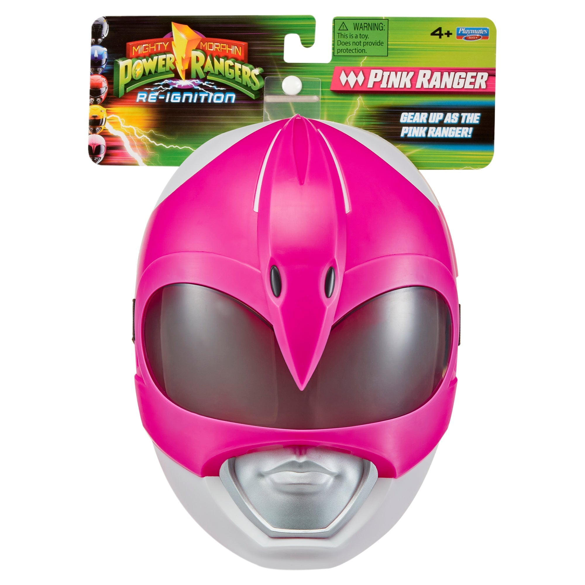 Mighty Morphin Power Rangers - Pink Ranger Mask - Mastermind Toys___247637