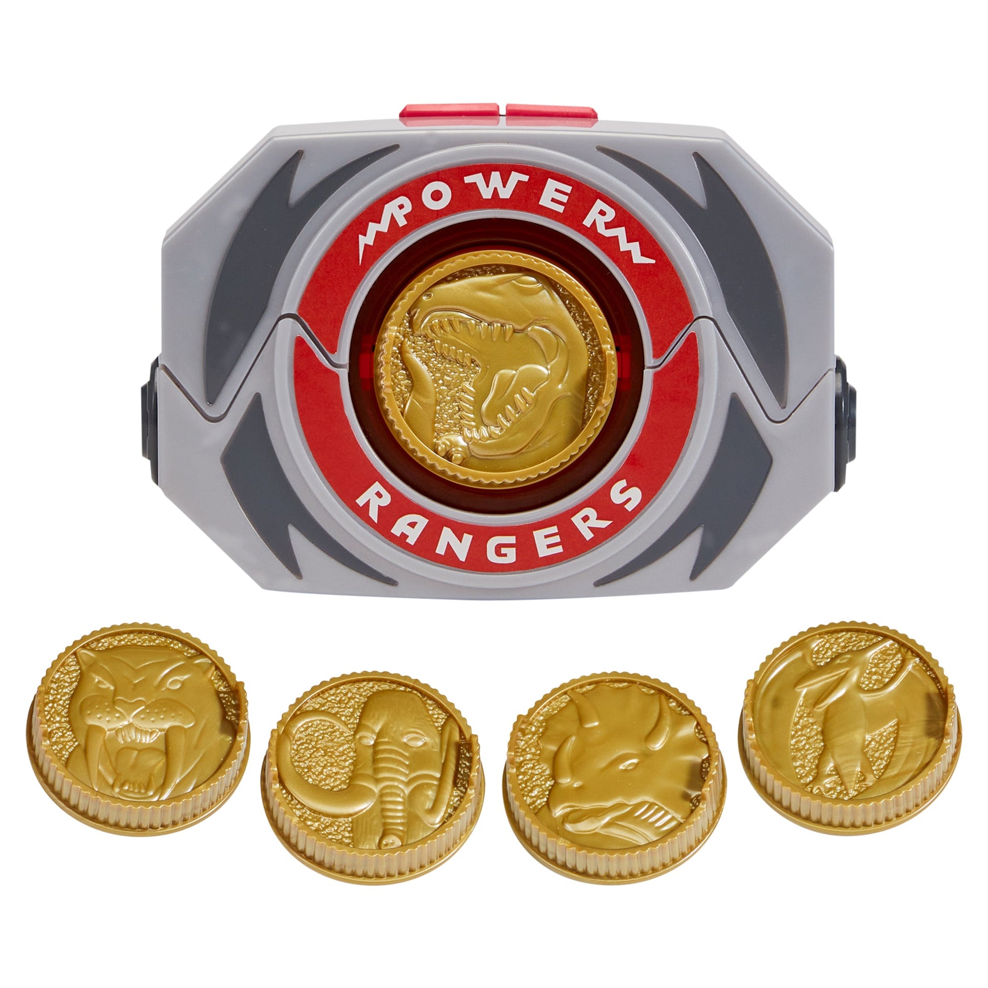 Mighty Morphin Power Rangers - Power Morpher Deluxe Buckle with Power Coins - Mastermind Toys___247646