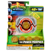 Mighty Morphin Power Rangers - Power Morpher Deluxe Buckle with Power Coins - Mastermind Toys___247646