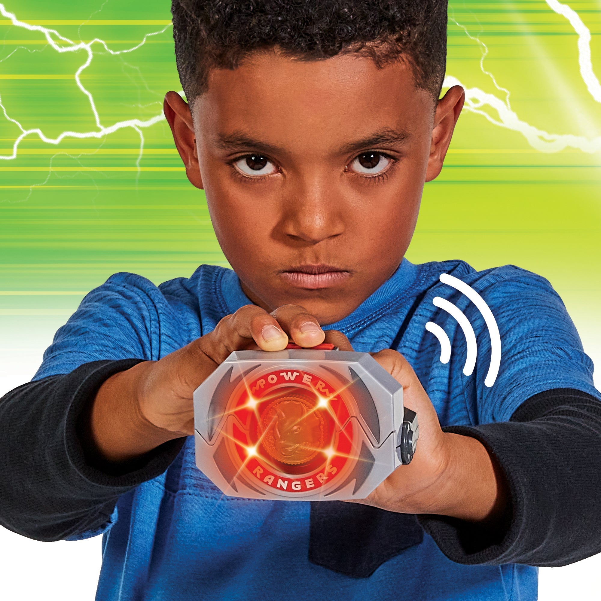 Mighty Morphin Power Rangers - Power Morpher Deluxe Buckle with Power Coins - Mastermind Toys___247646