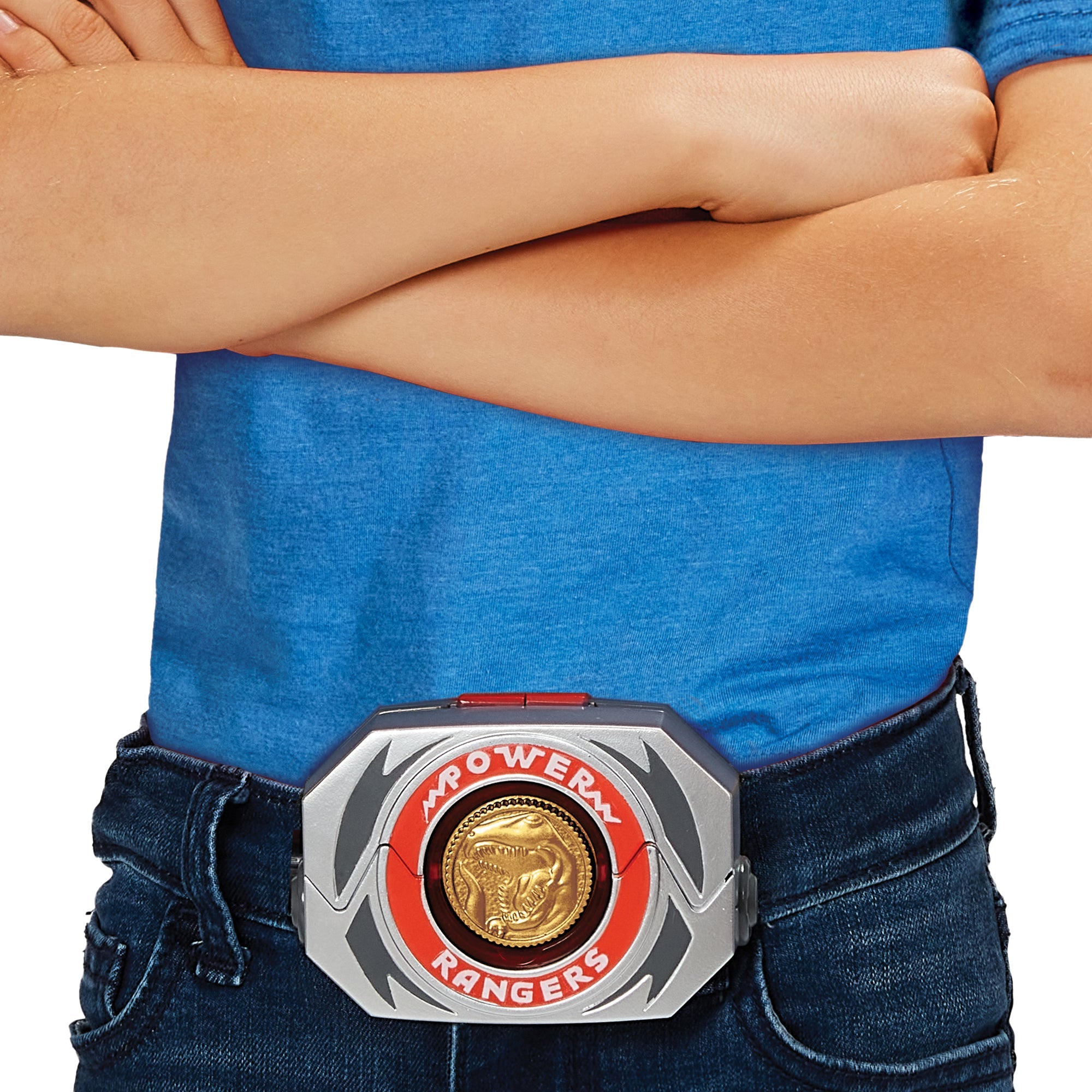 Mighty Morphin Power Rangers - Power Morpher Deluxe Buckle with Power Coins - Mastermind Toys___247646
