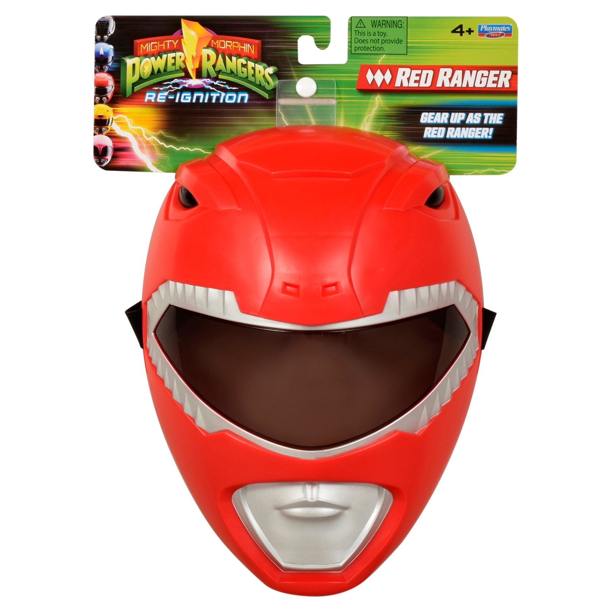 Mighty Morphin Power Rangers - Red Ranger Mask - Mastermind Toys___247633