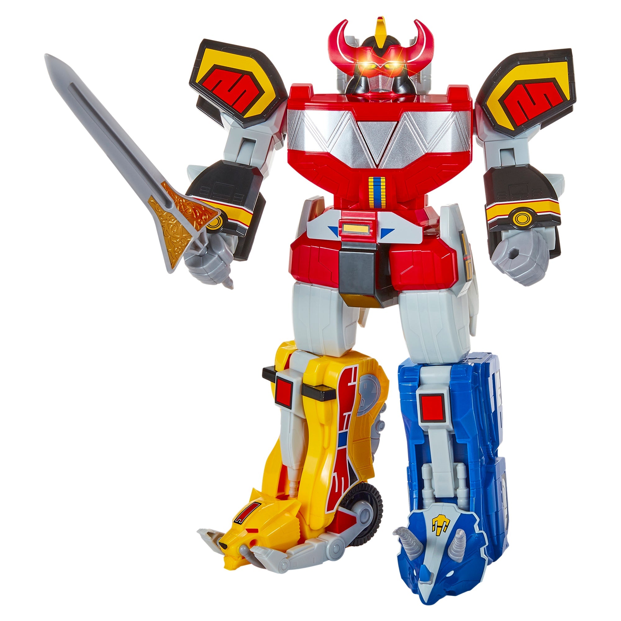 Mighty Morphin Power Rangers - Ultimate Megazord (Assembled