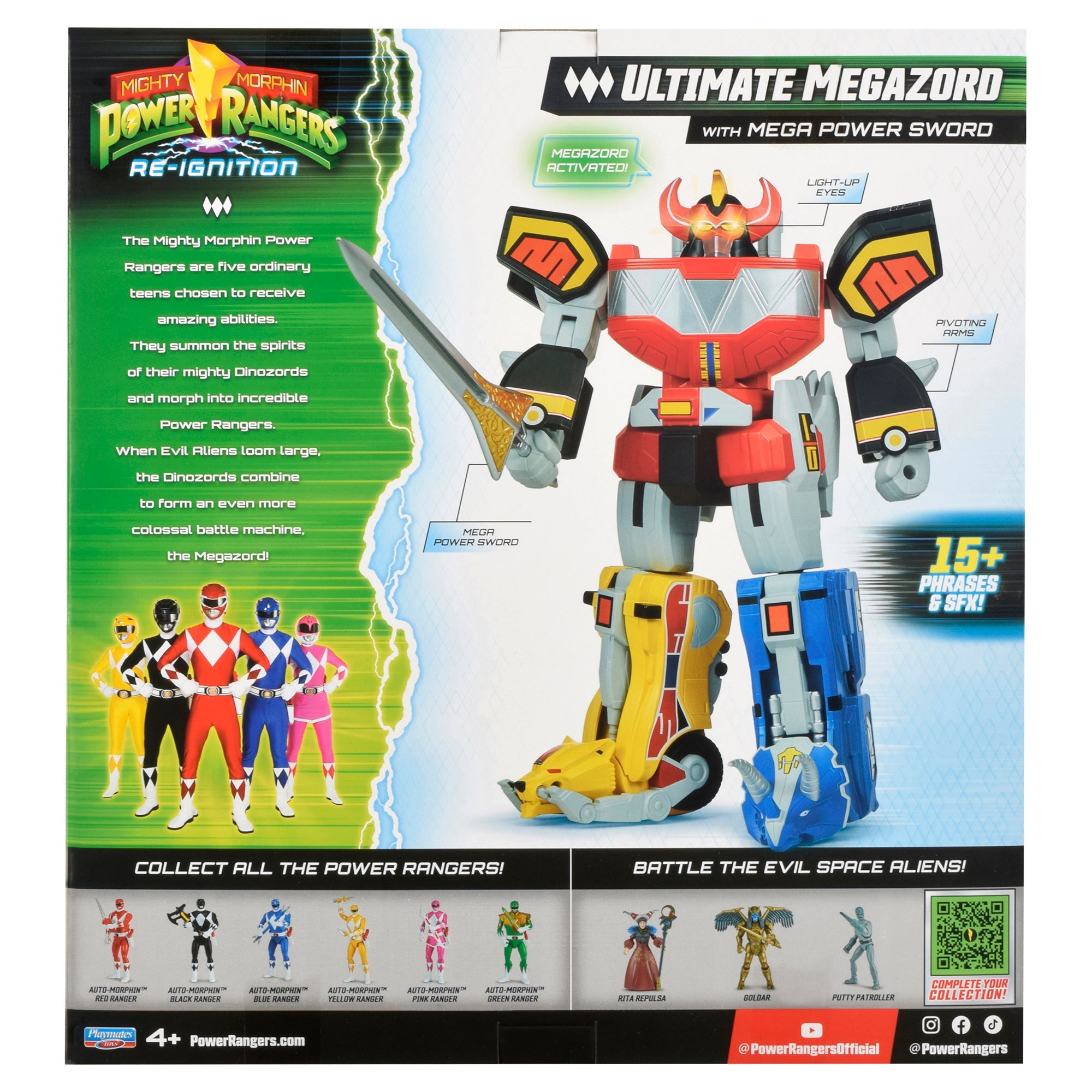 Mighty Morphin Power Rangers - Ultimate Megazord (Assembled) - Mastermind Toys___247647