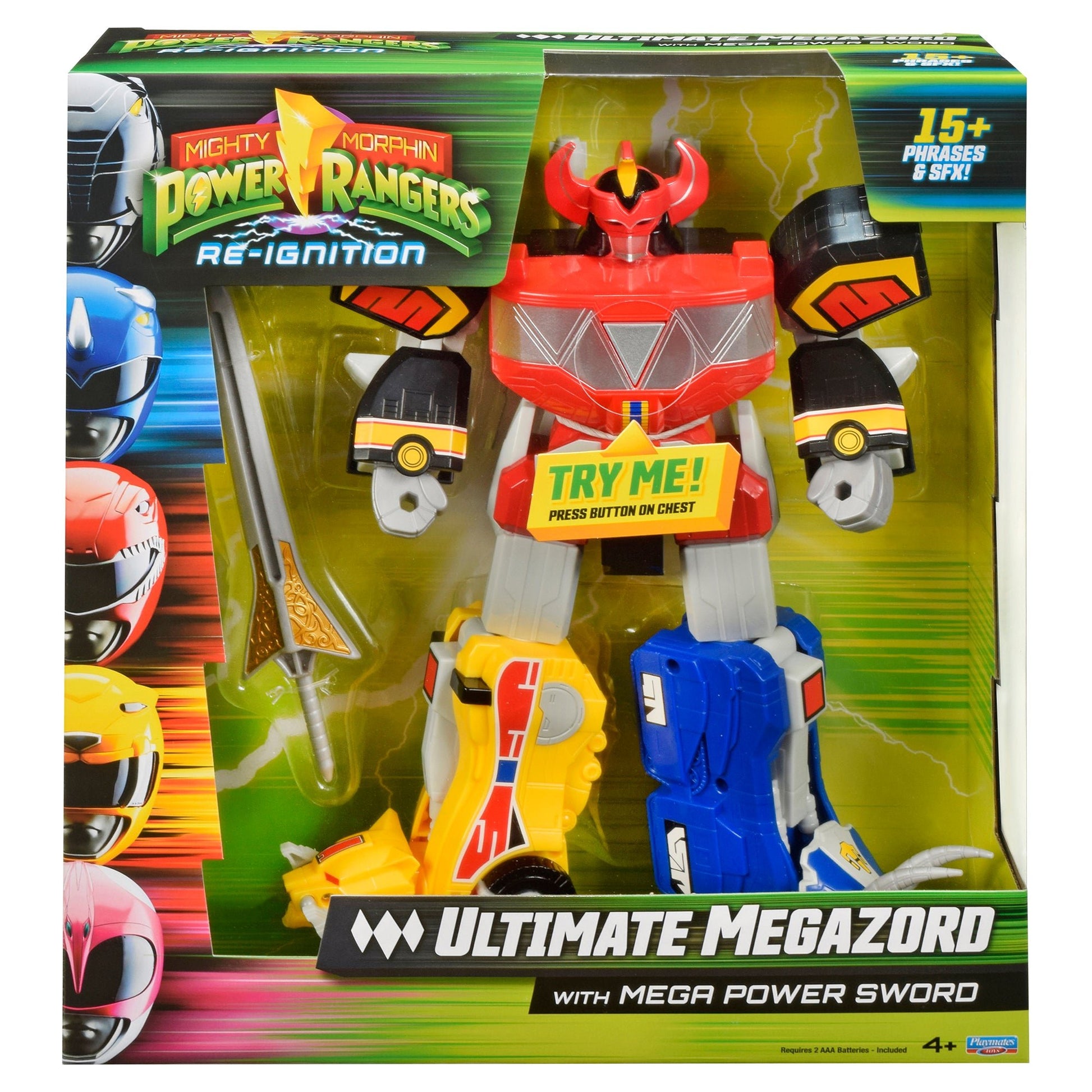 Mighty Morphin Power Rangers - Ultimate Megazord (Assembled) - Mastermind Toys___247647