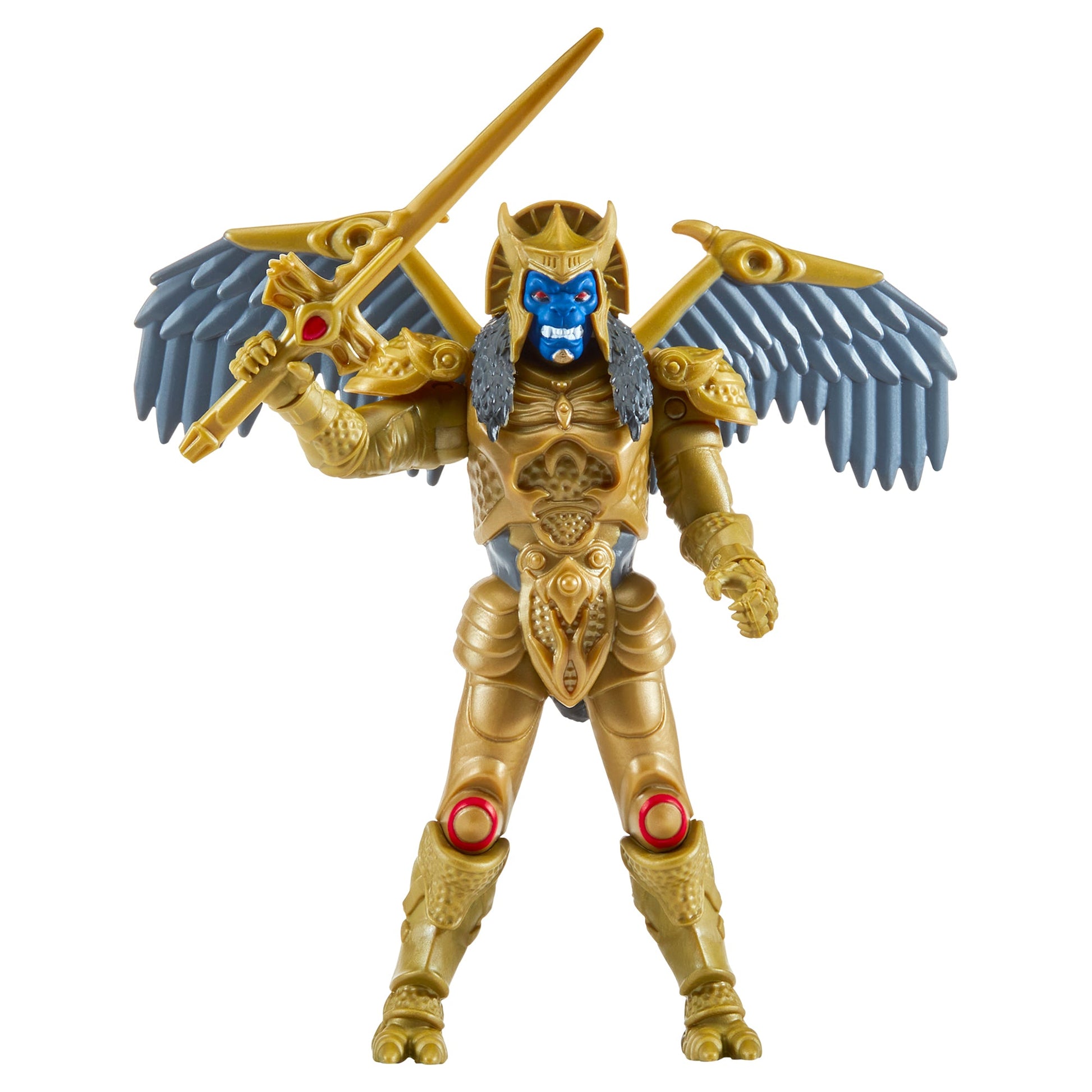 Mighty Morphin Power Rangers - Villains Figure - Goldar Figure - Mastermind Toys___247623