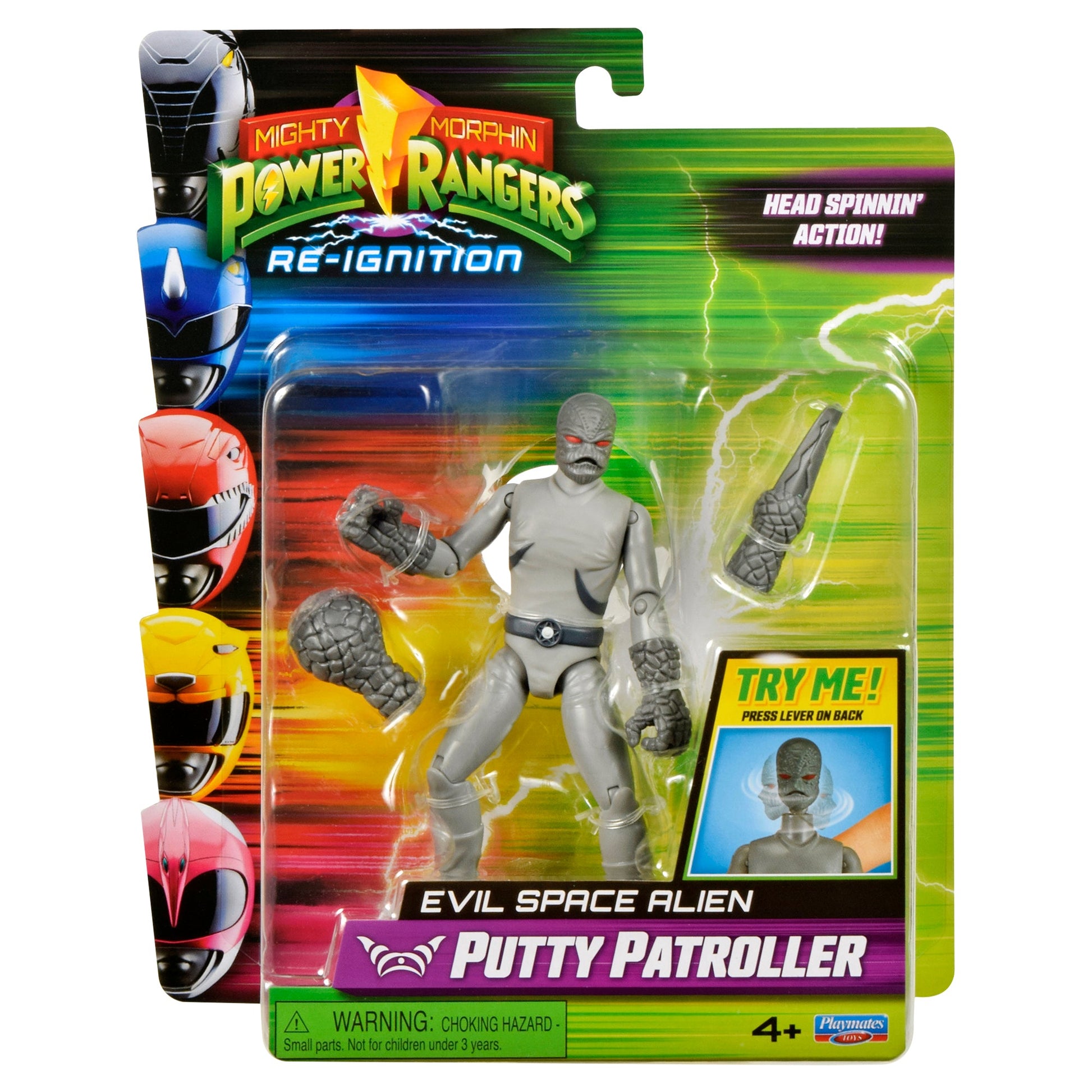 Mighty Morphin Power Rangers - Villains Figure - Putty Patrol - Mastermind Toys___247624