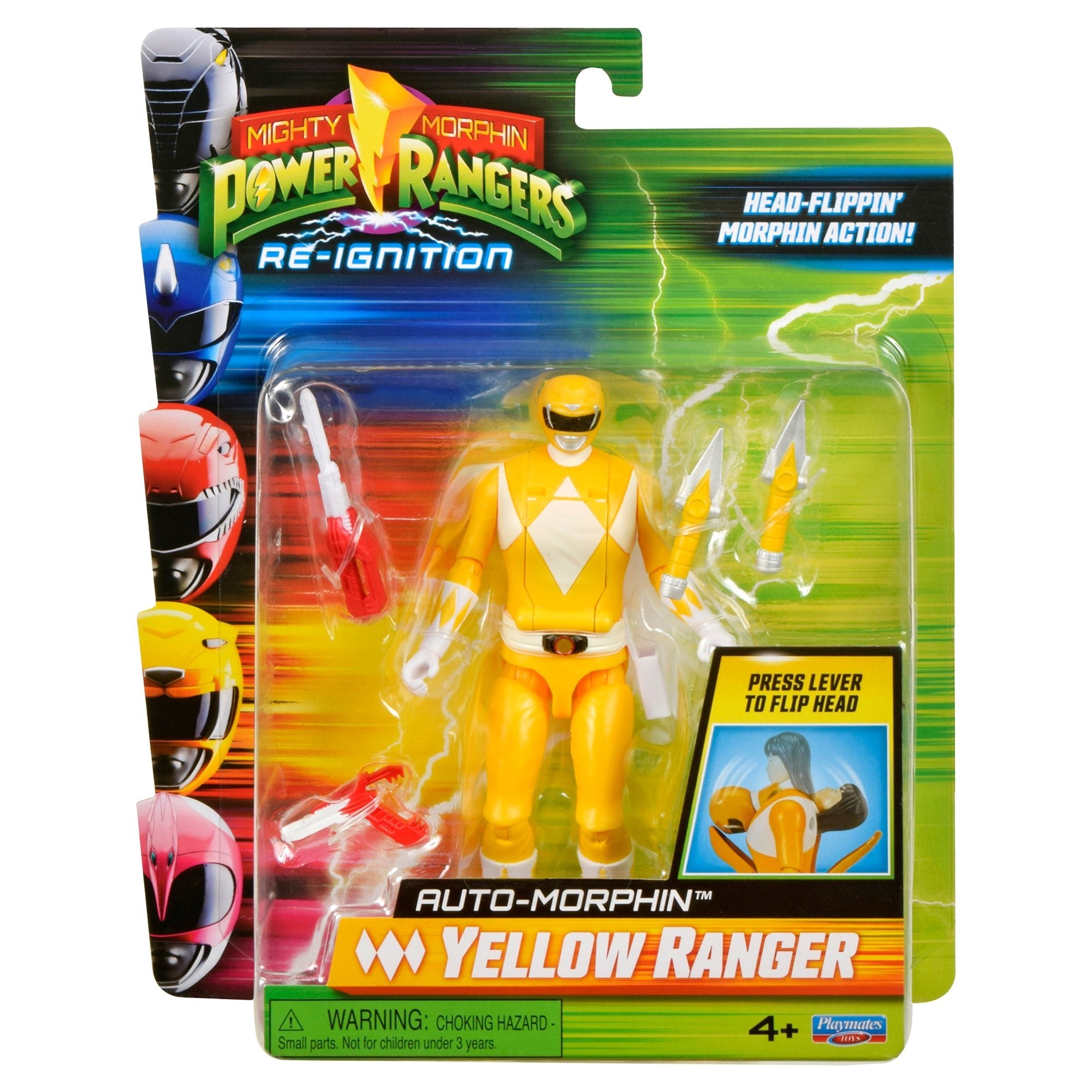 Mighty Morphin Power Rangers - Yellow Ranger Figure - Mastermind Toys___247630