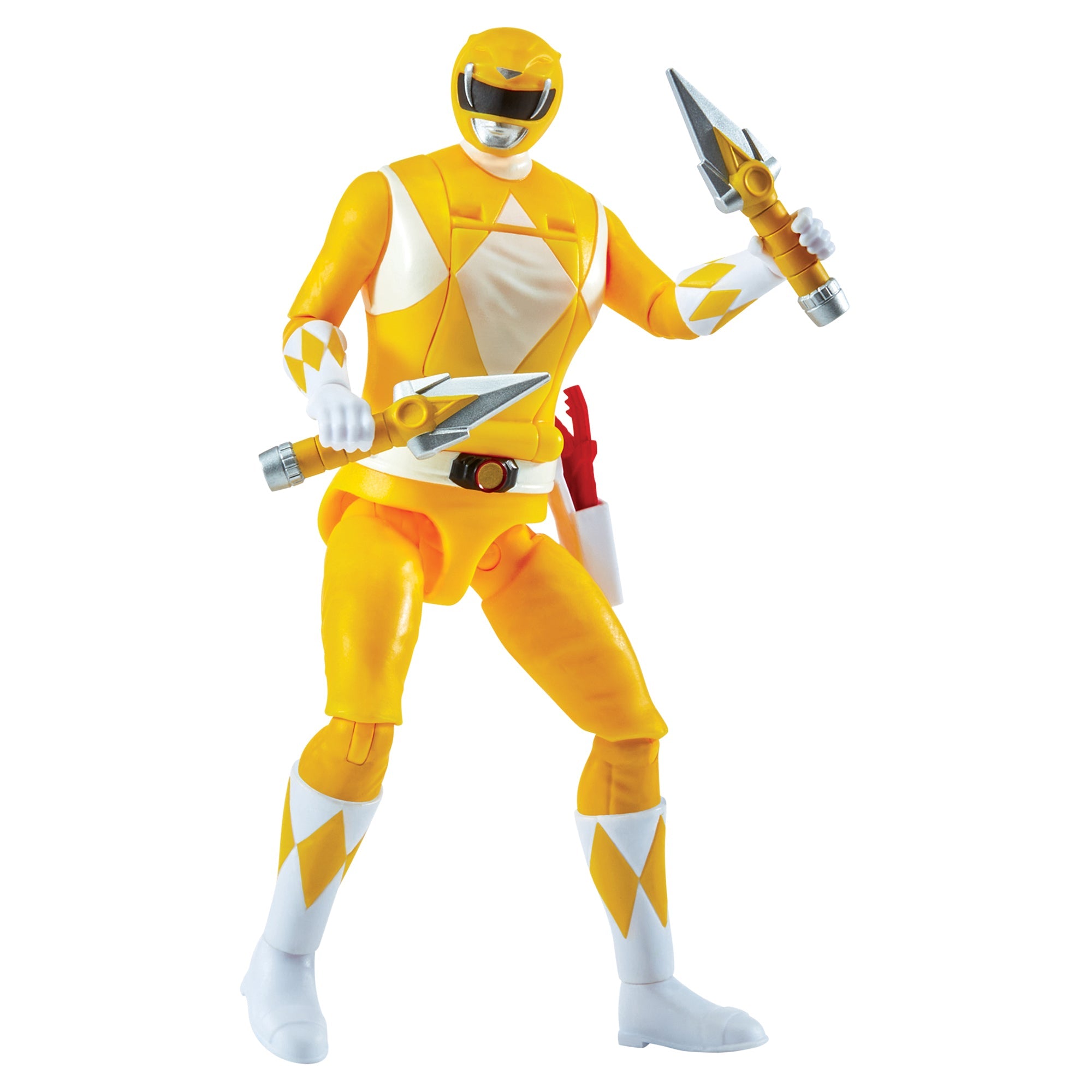 Mighty Morphin Power Rangers - Yellow Ranger Figure - Mastermind Toys___247630