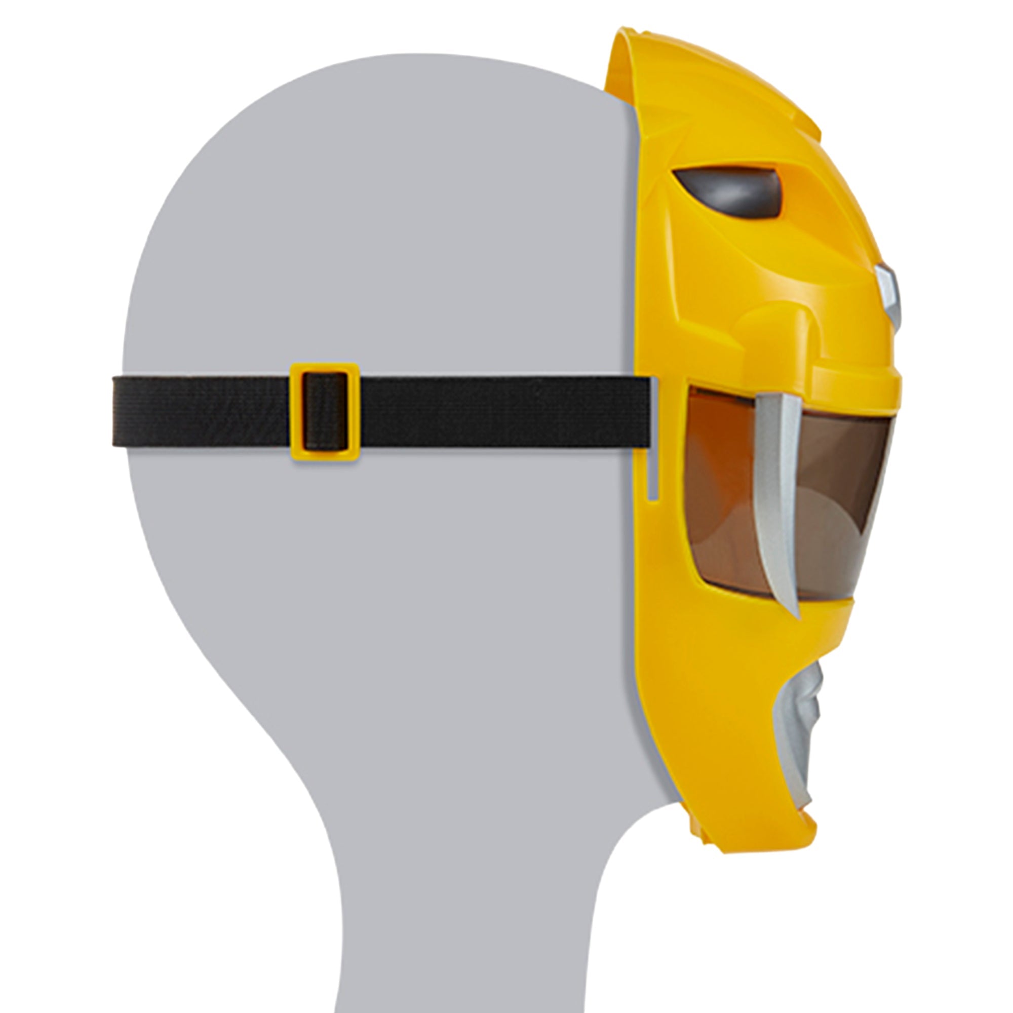 Mighty Morphin Power Rangers - Yellow Ranger Mask - Mastermind Toys___247636
