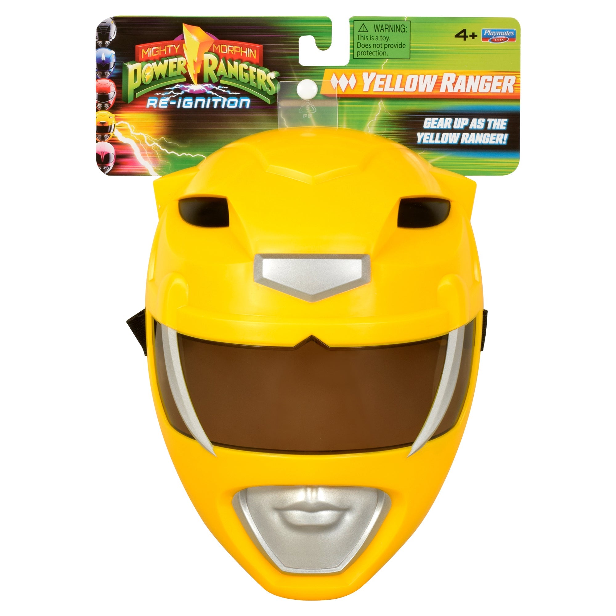 Mighty Morphin Power Rangers - Yellow Ranger Mask – Mastermind Toys