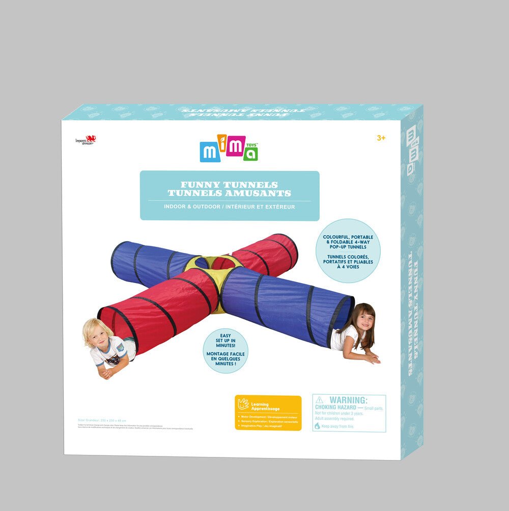 Mima - Funny Tunnels - Mastermind Toys___246321