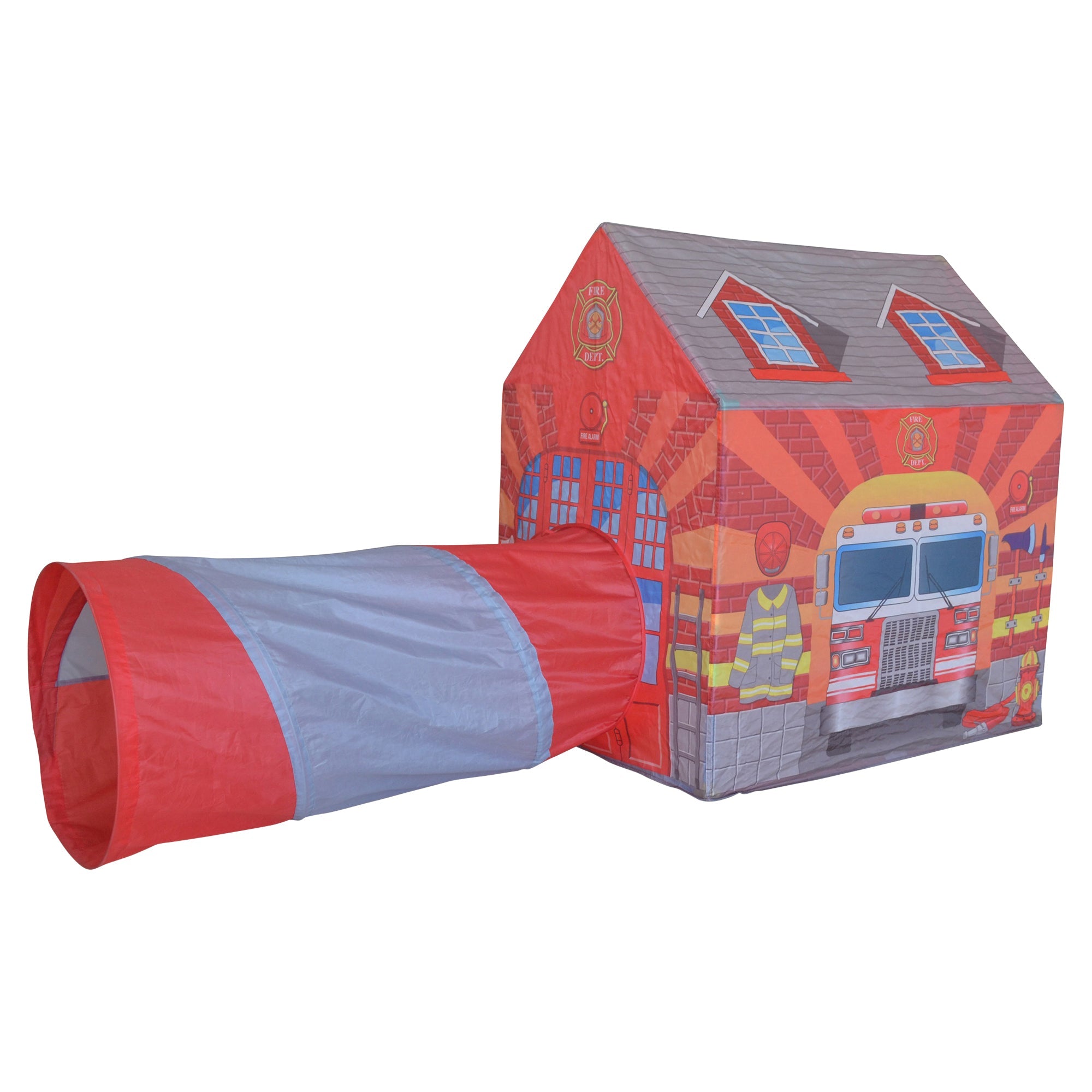 MIMA - Indoor Fire Station with Tunnel - Mastermind Toys___247618