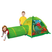 MIMA - Indoor Tent Dinosaur with tunnel - Mastermind Toys___247617