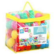 Mima - Soft Ball Bag with 100 Balls - Mastermind Toys___248069