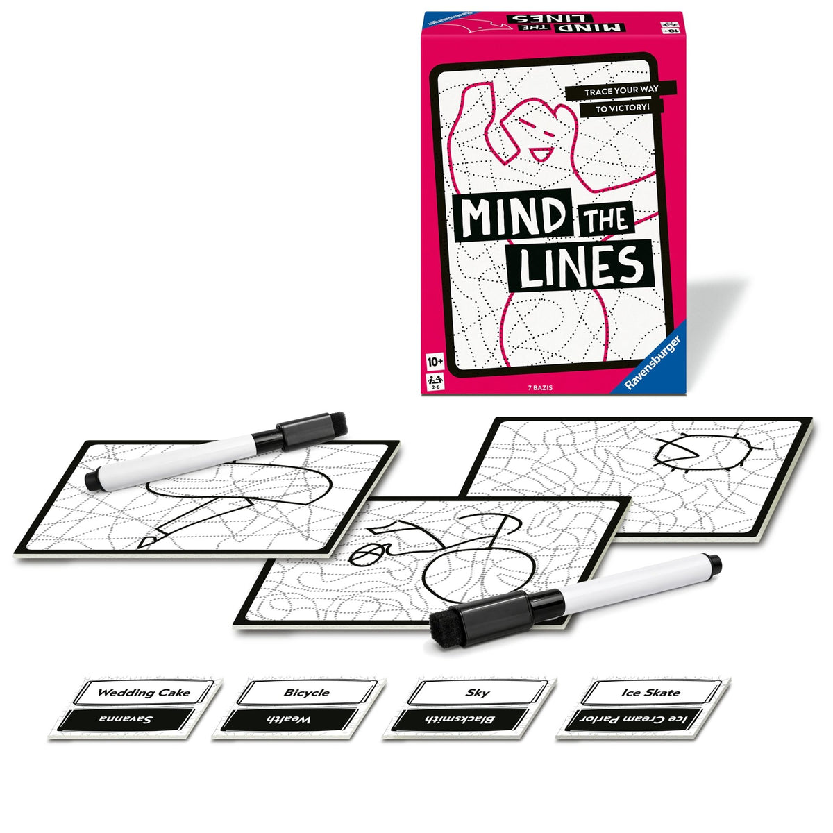 Mind the Lines - Mastermind Toys___257150