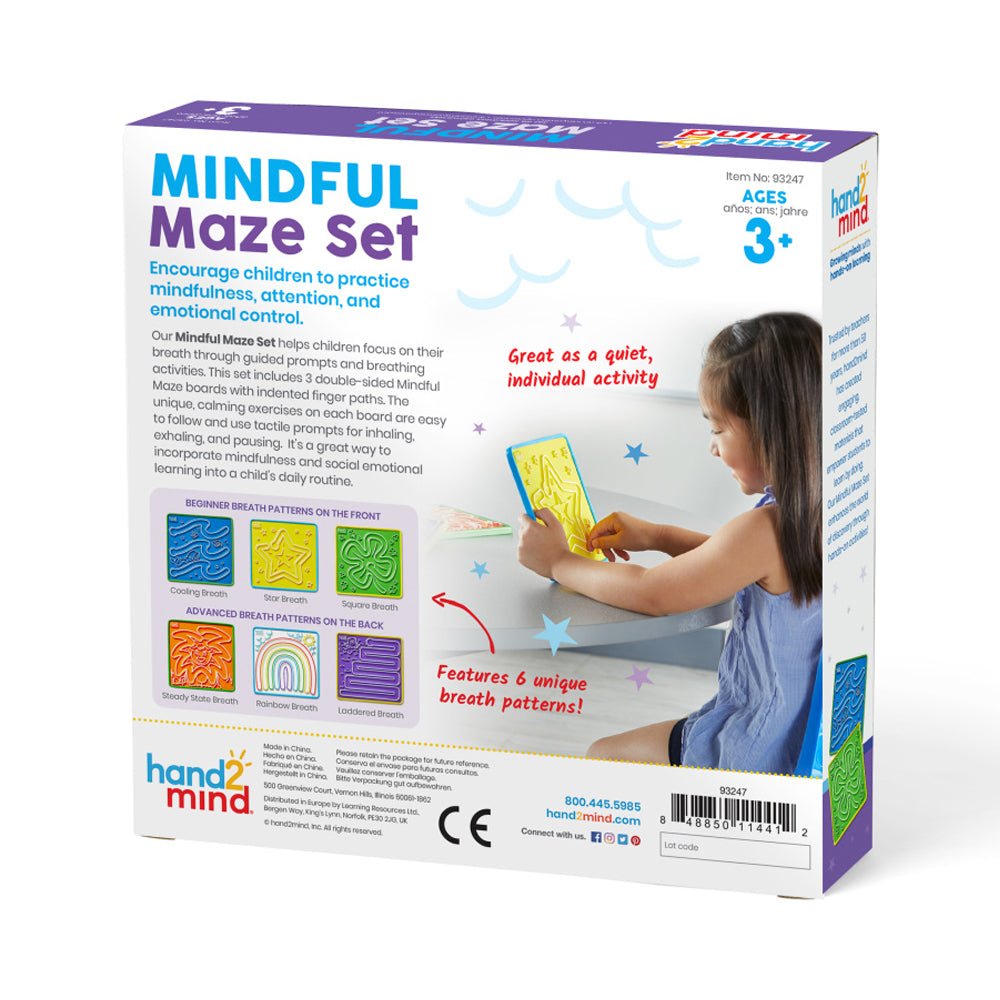 Mindful Maze Set - Mastermind Toys___228342