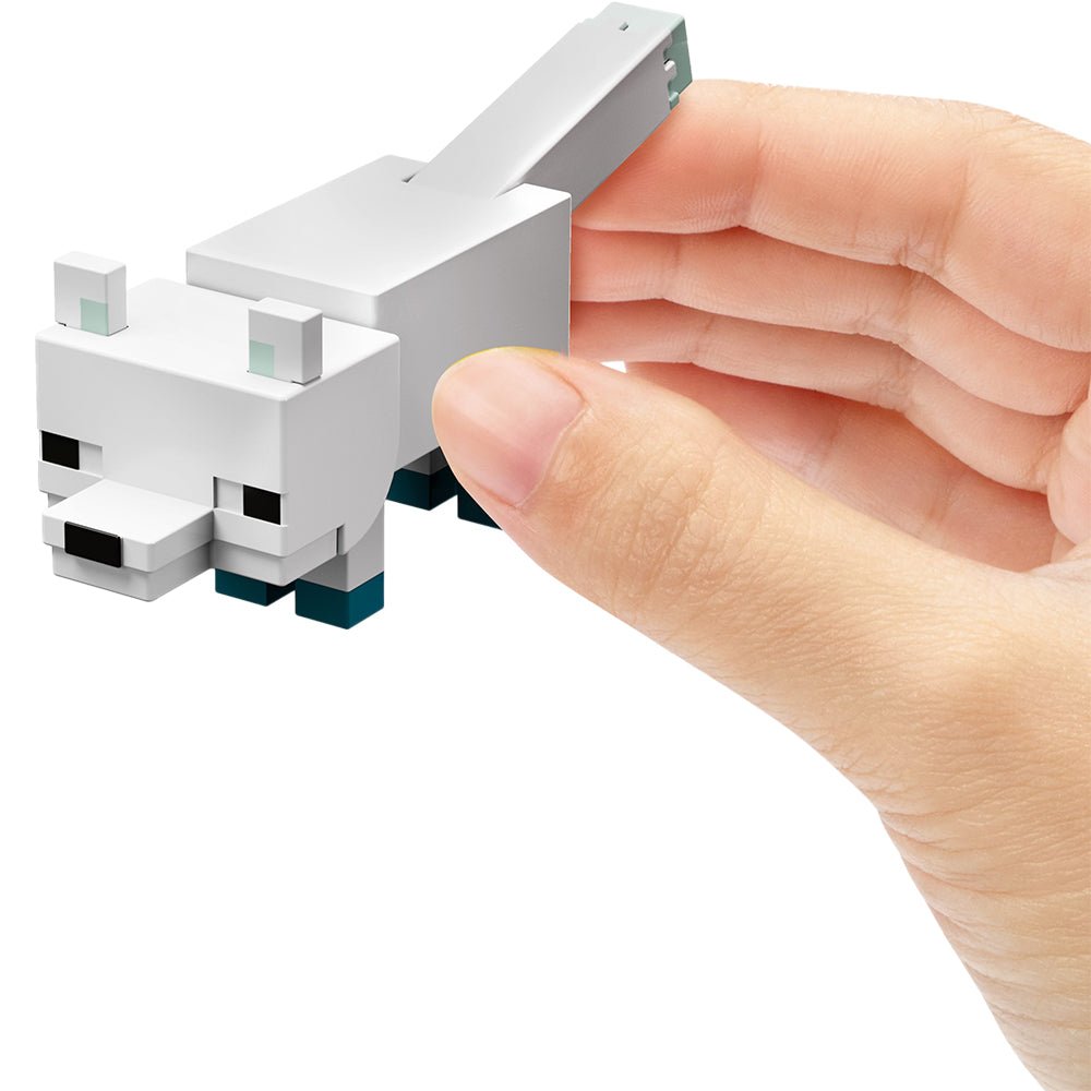 Minecraft Artic Fox - Mastermind Toys___238253