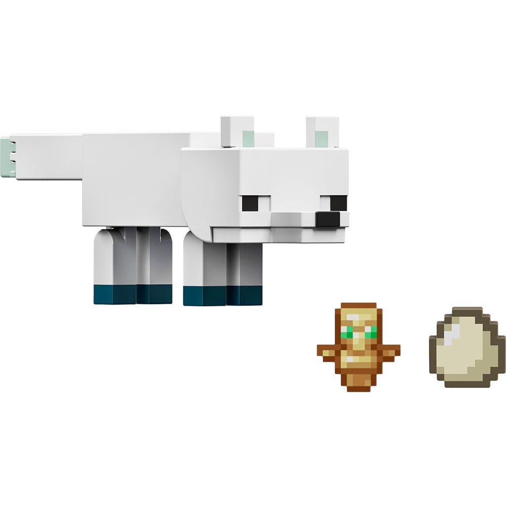 Minecraft Artic Fox - Mastermind Toys___238253