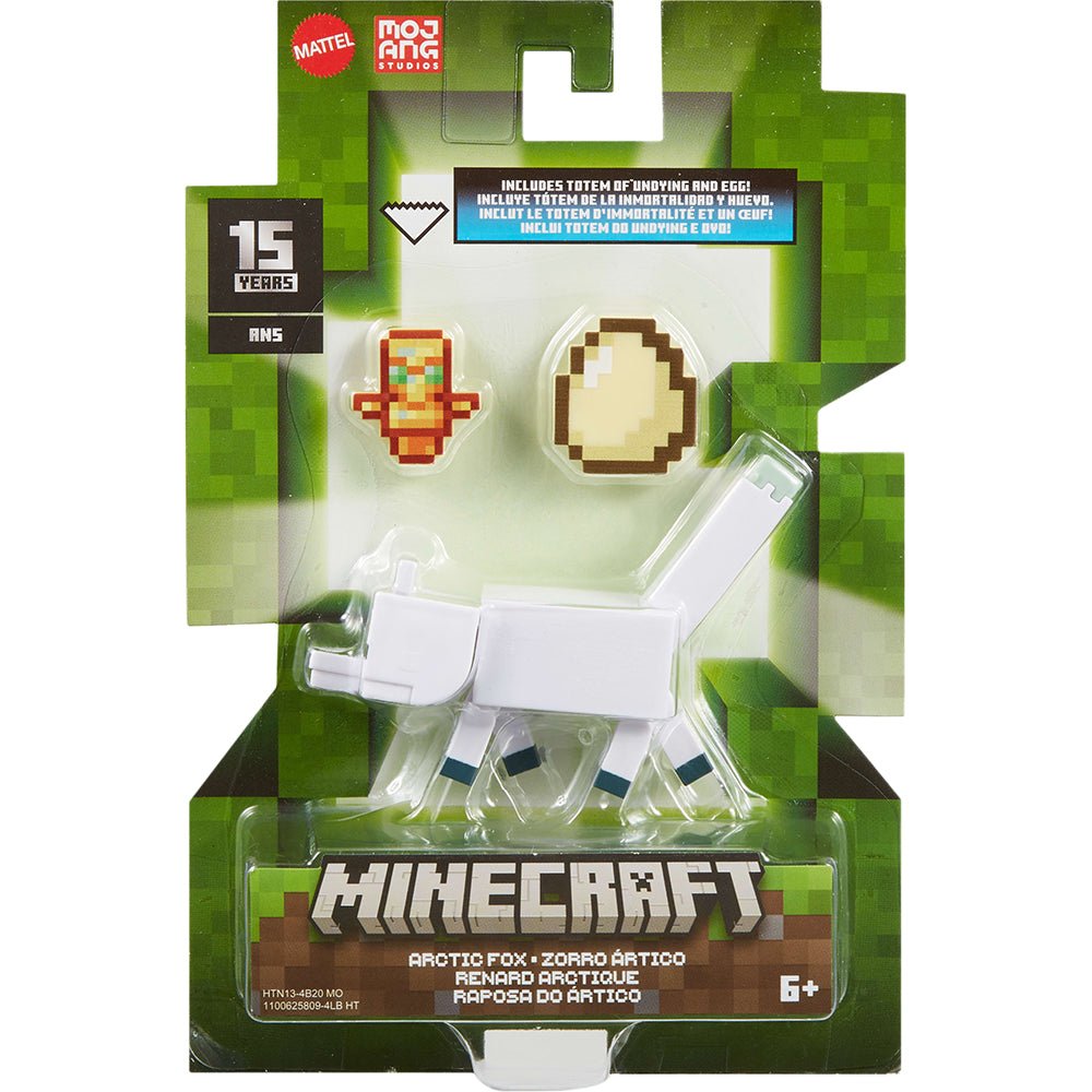 Minecraft Artic Fox - Mastermind Toys___238253