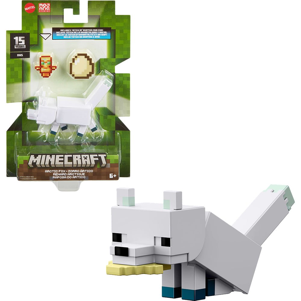 Minecraft Artic Fox - Mastermind Toys___238253