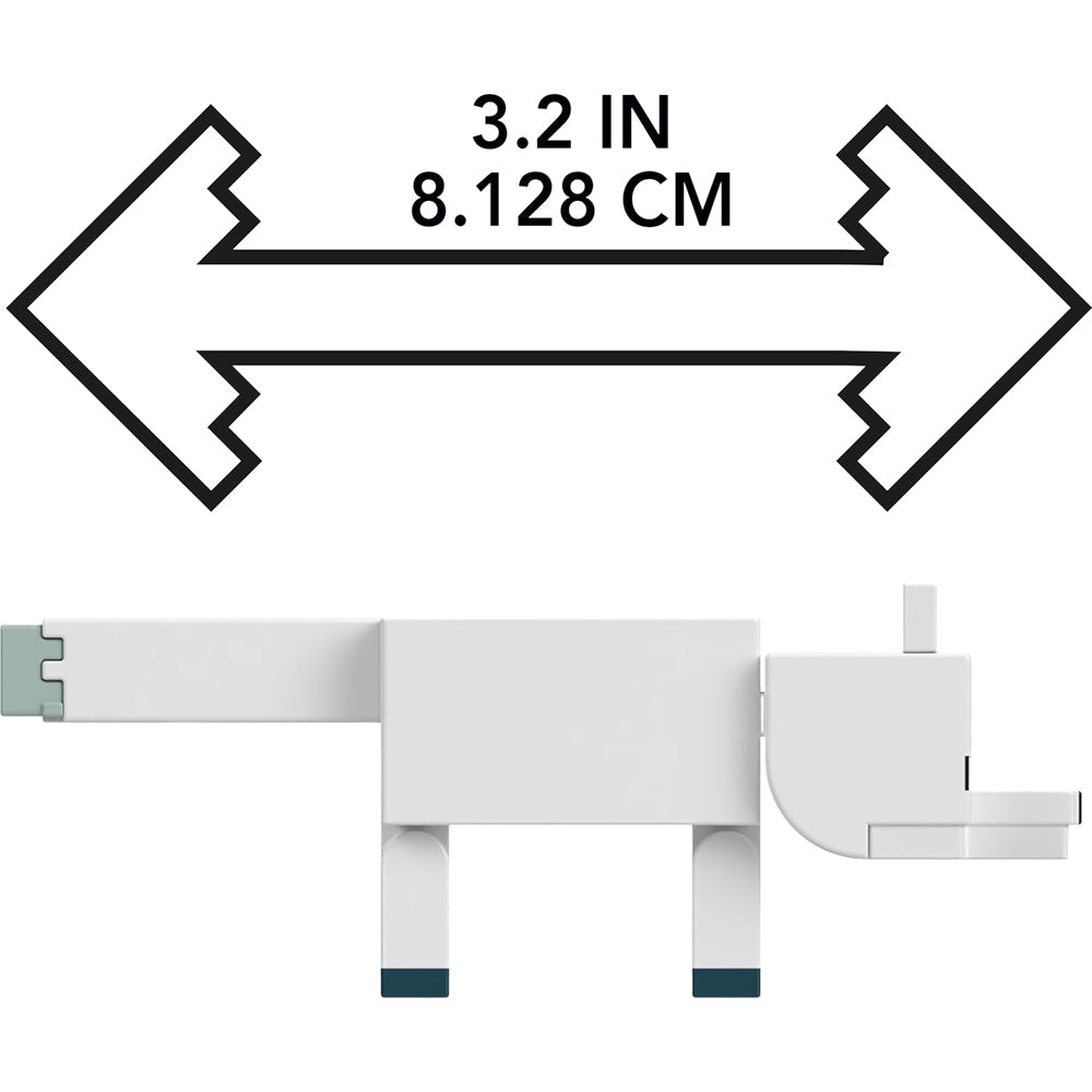 Minecraft Artic Fox - Mastermind Toys___238253