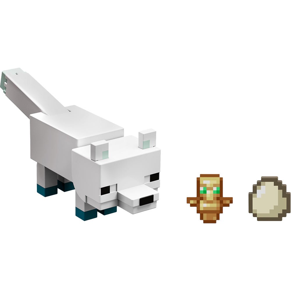 Minecraft Artic Fox - Mastermind Toys___238253