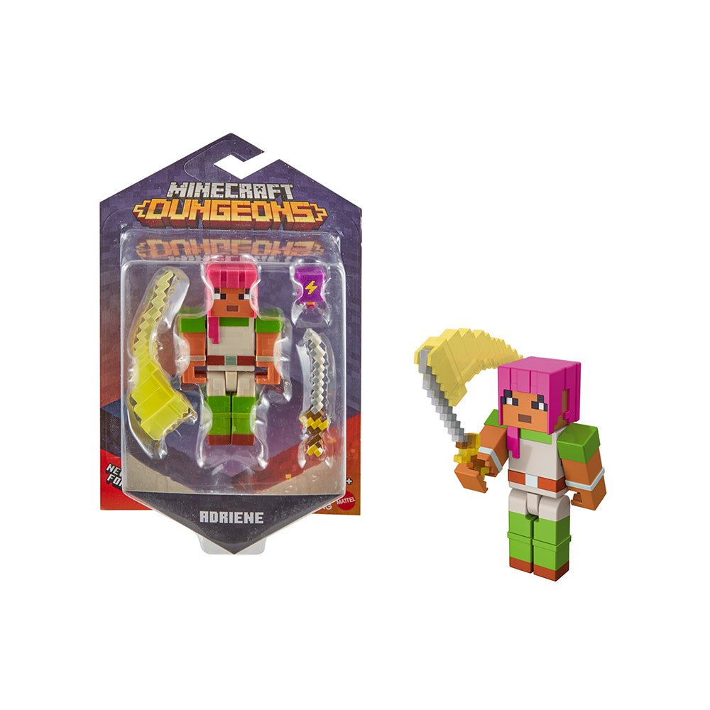 Minecraft Dungeons 3.25" Figure - Mastermind Toys___218696