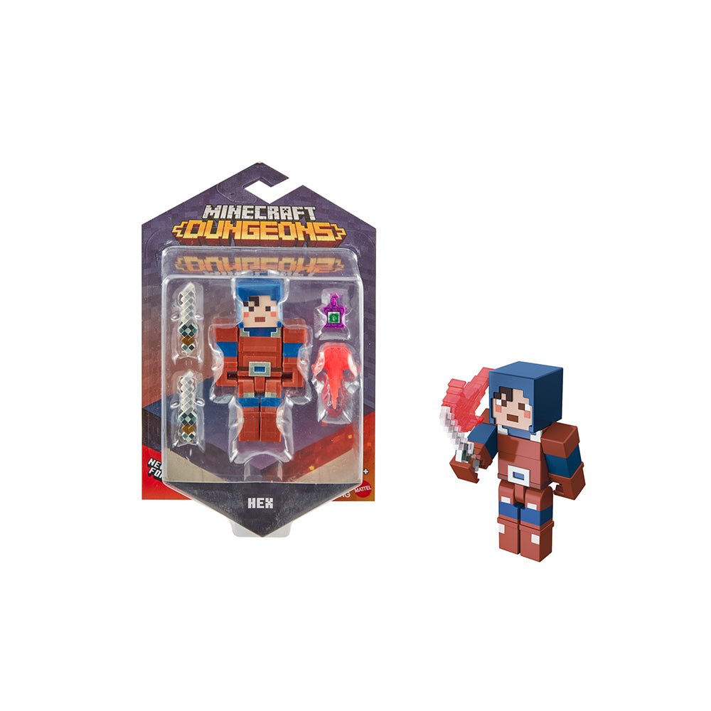 Minecraft Dungeons 3.25" Figure - Mastermind Toys___218696