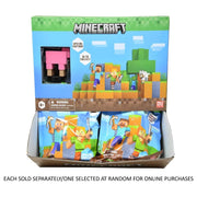 Minecraft Flocked Blind Figure Stamper - Mastermind Toys___248500