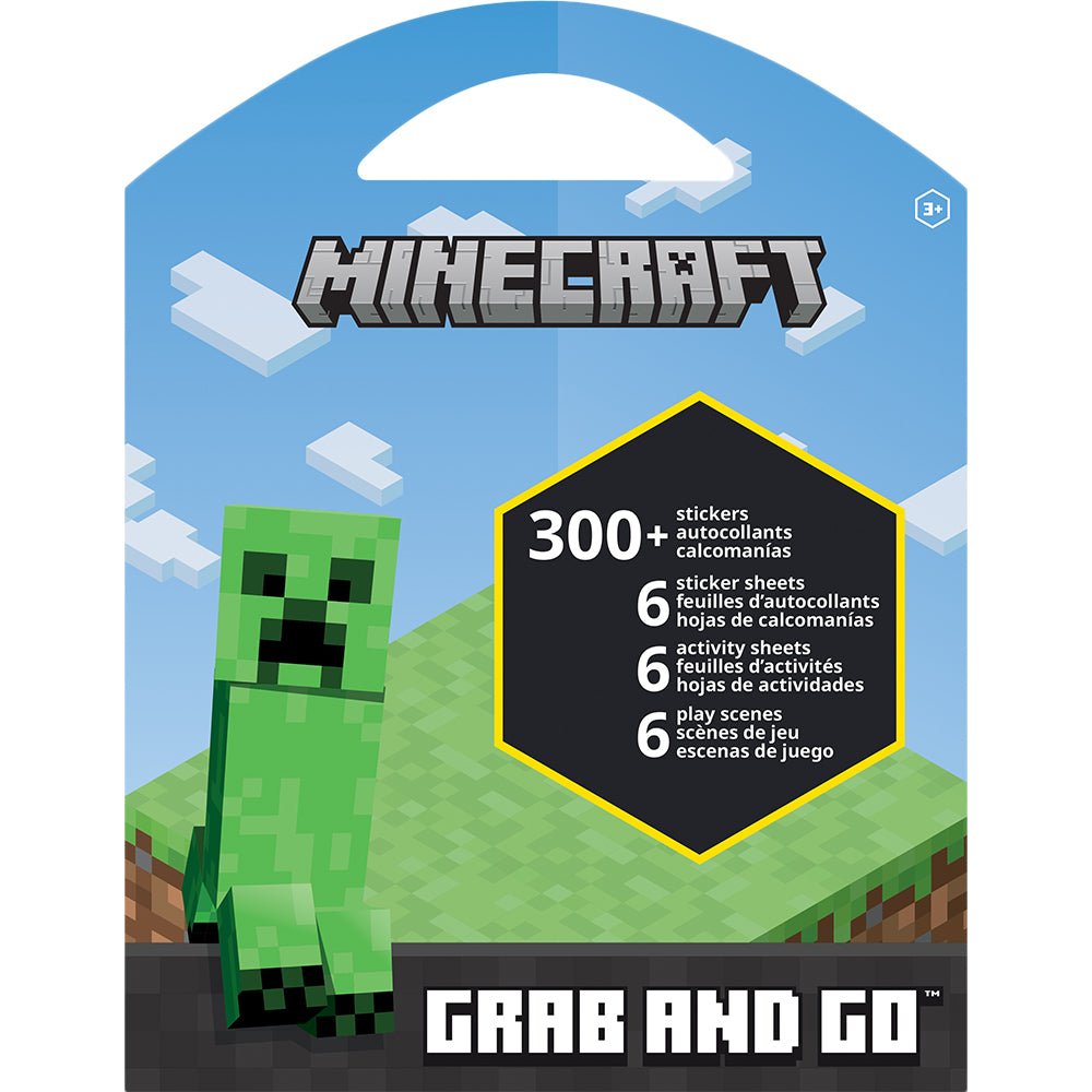 Minecraft Grab & Go - Mastermind Toys___244992